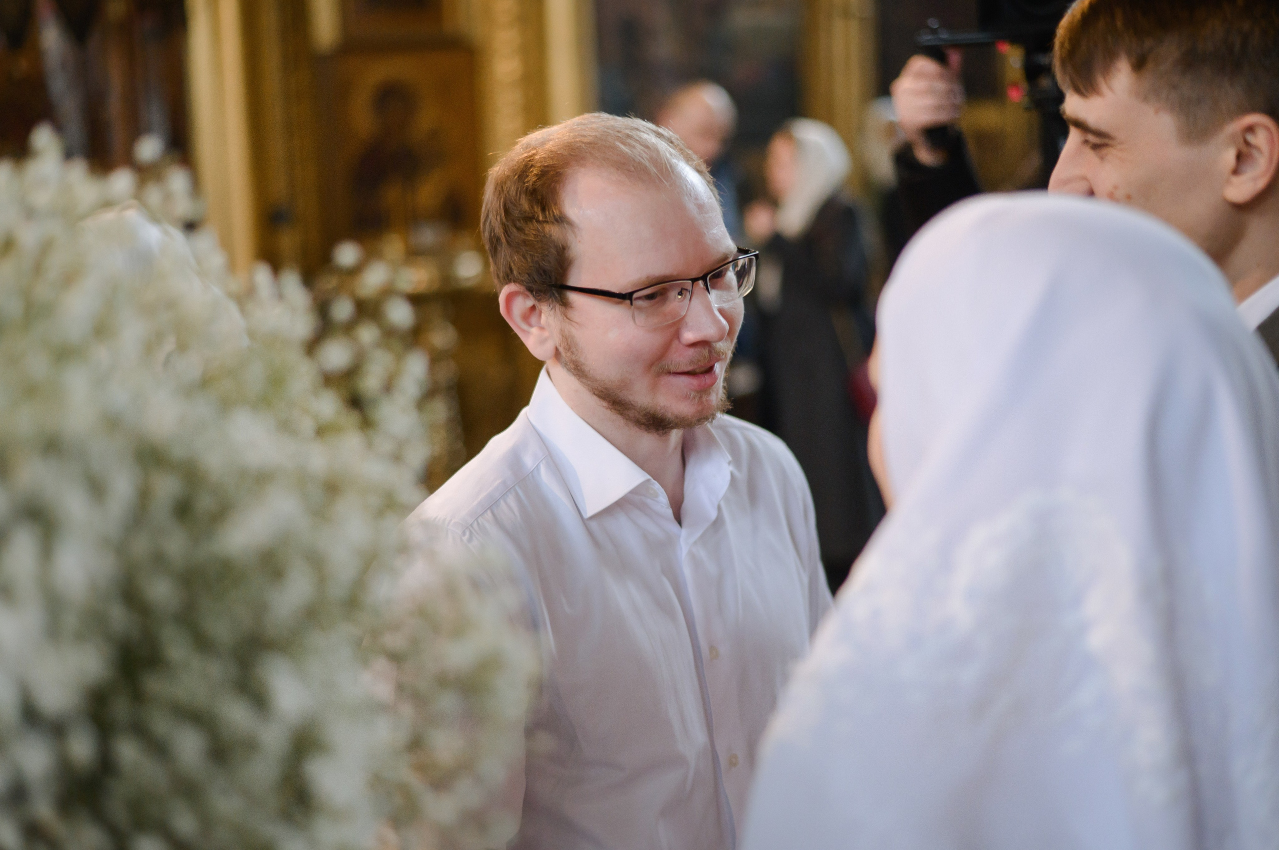 Евгений & Анна (Москва, Покровский собор). Семейный и свадебный фотограф в Санкт-Петербурге Серафима Смирнова