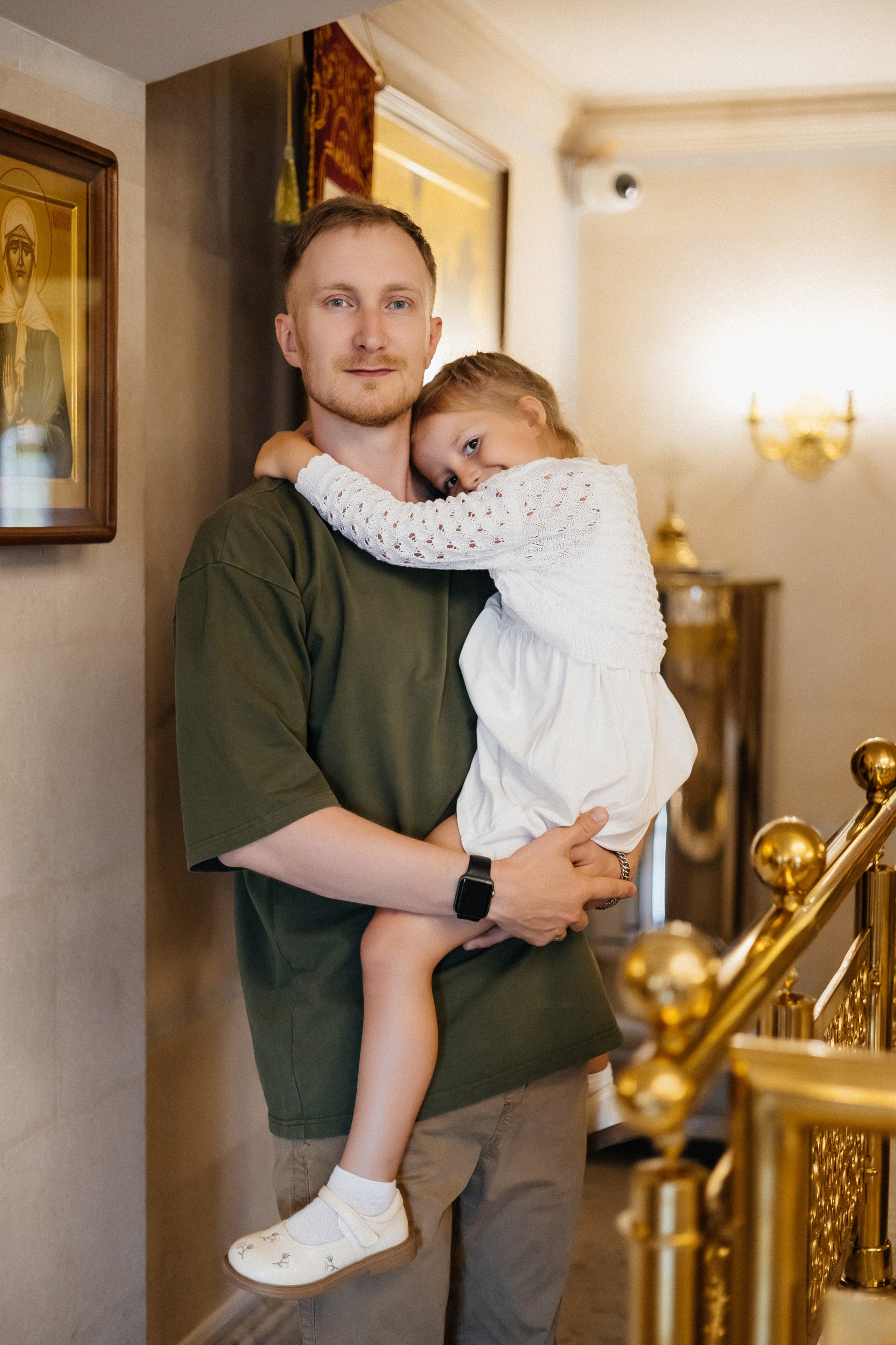 Крещение Алисы. Фотограф Кемерово | Сергей