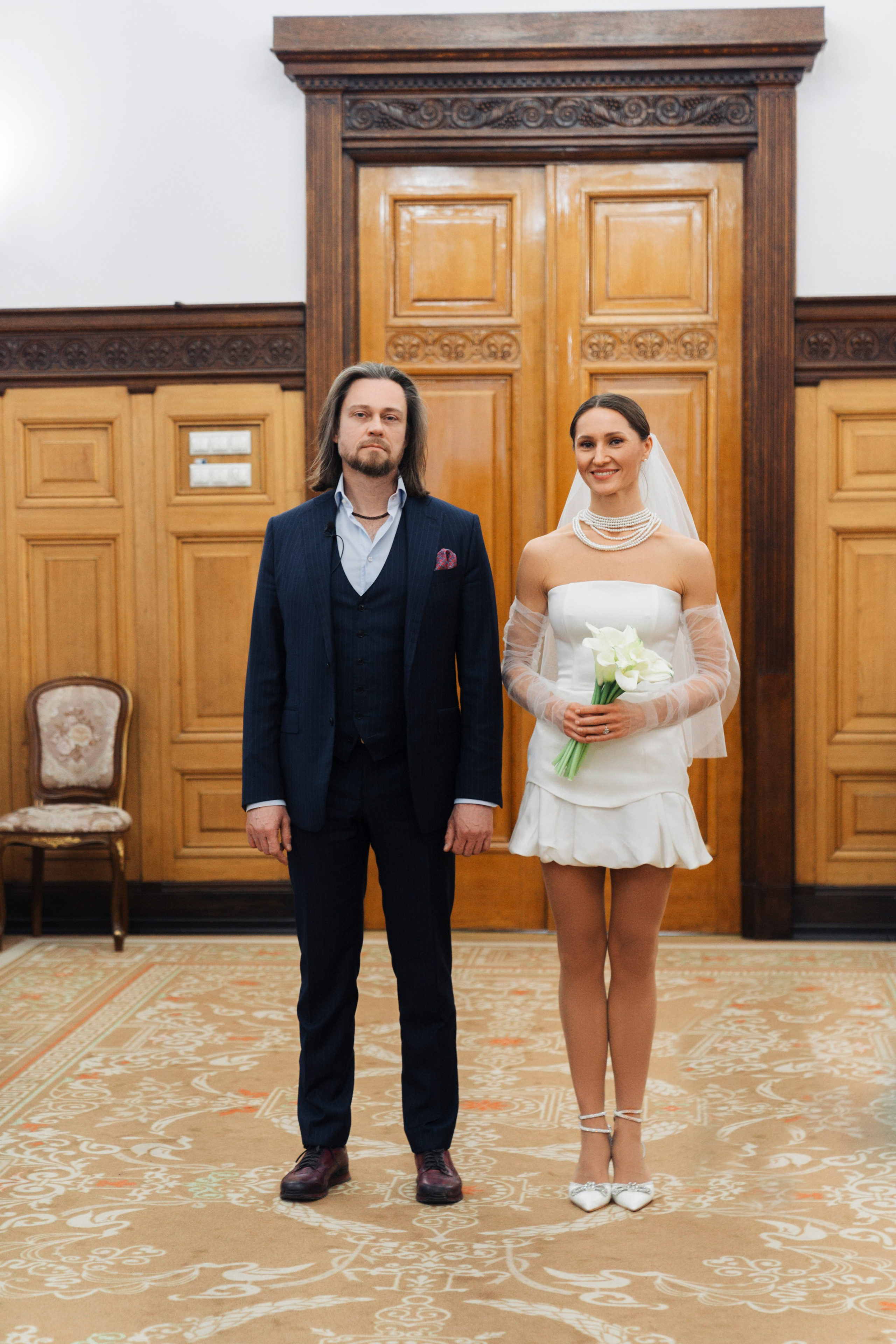 Грибоедовский загс. Свадебный фотограф в Москве Кристина Чехова