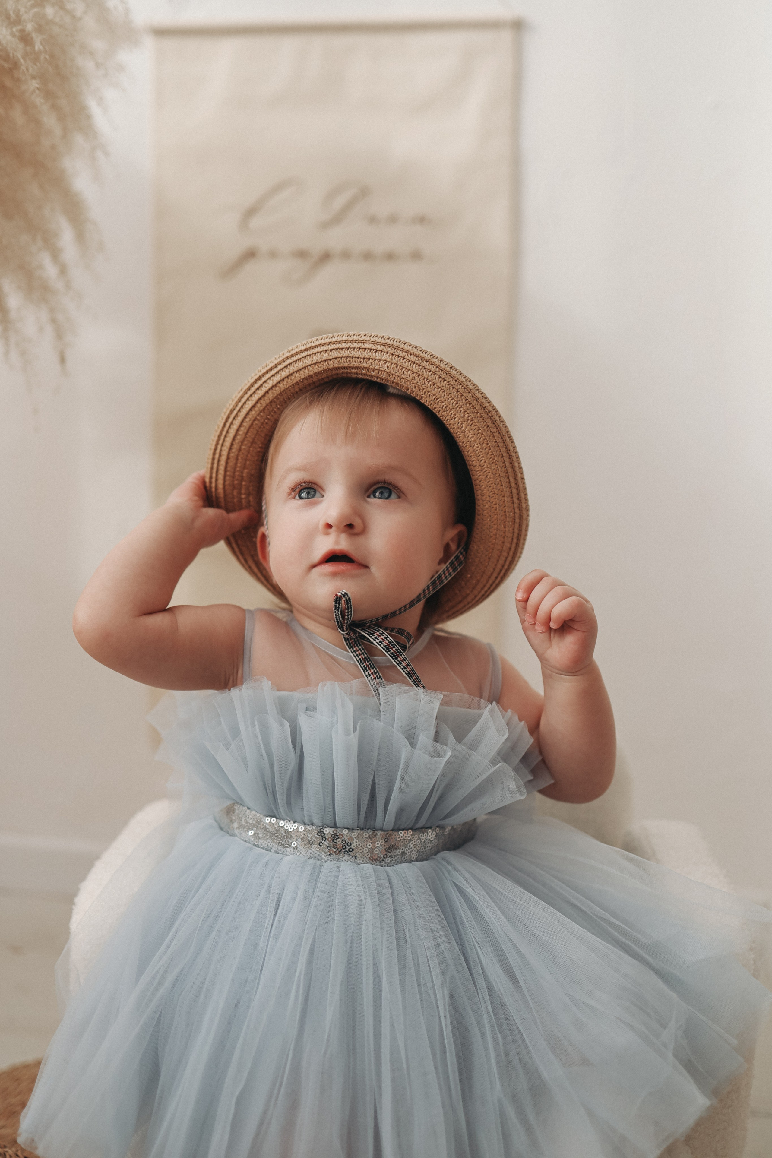 Happy Birhday. Фотограф новорожденных и детский фотограф в Новосибирске