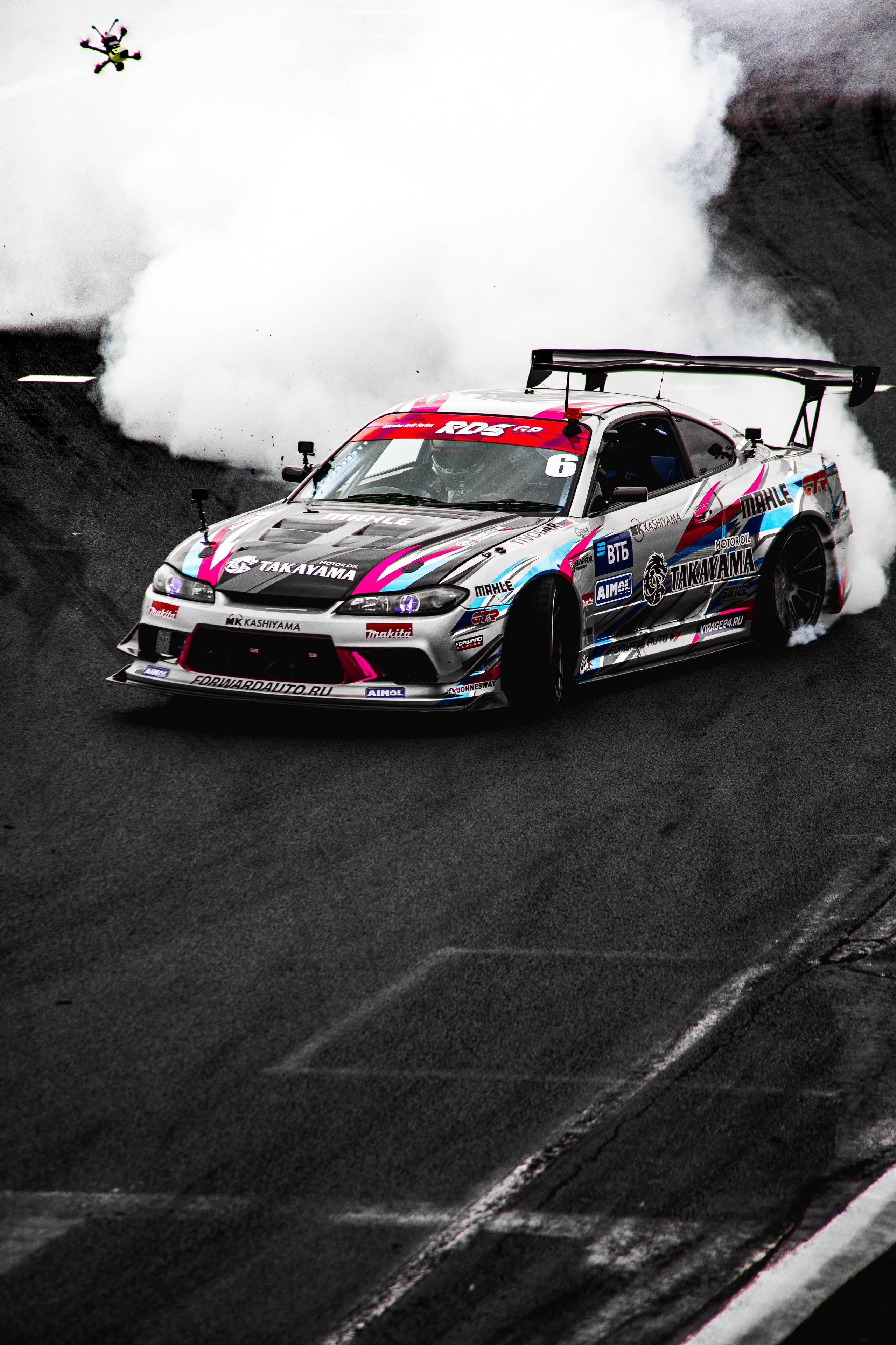 Дрифт. Спортивный фотограф — Никита