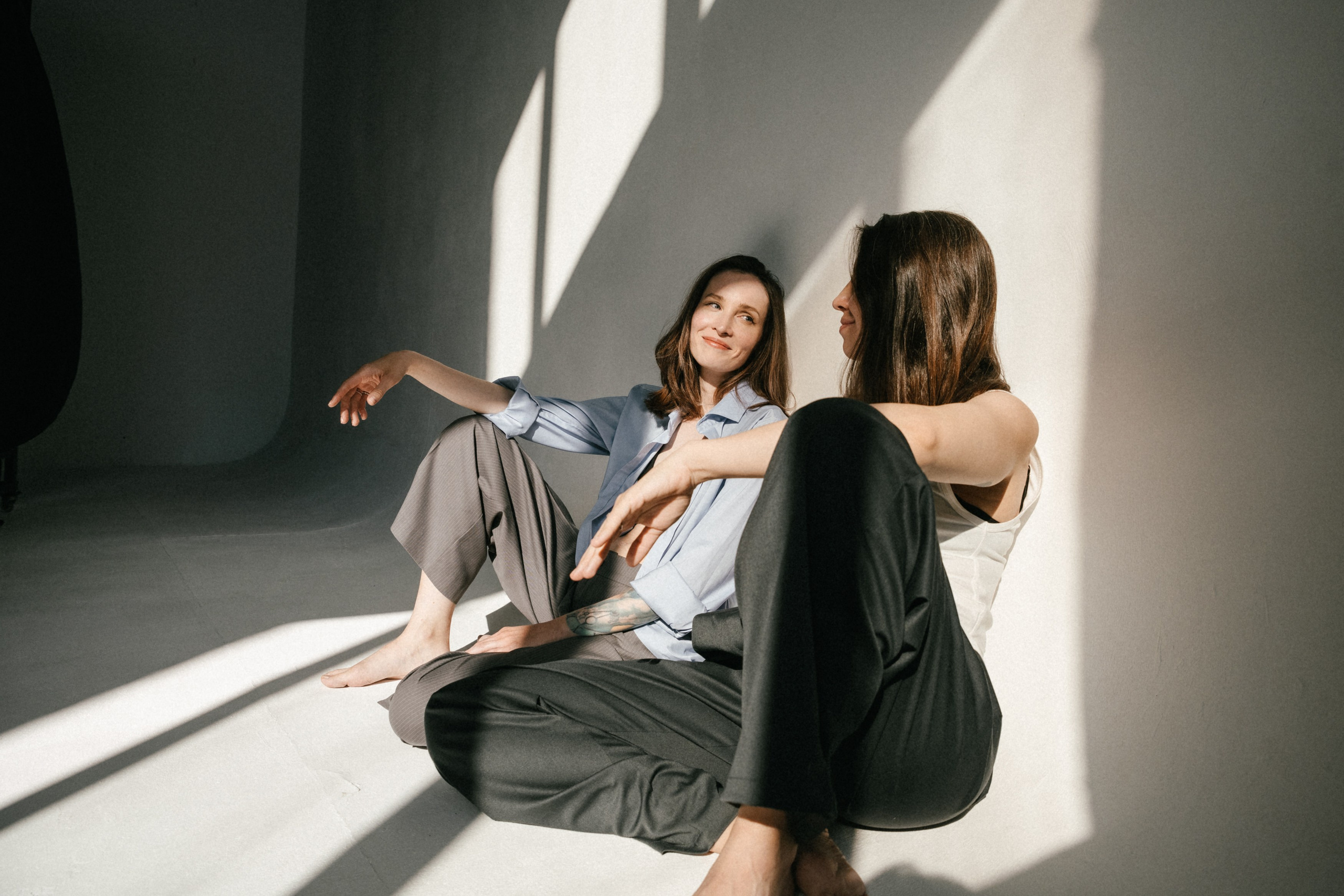 Маша и Ксюша. Репортажный и портретный фотограф в Санкт-Петербурге Степлевич Дарья