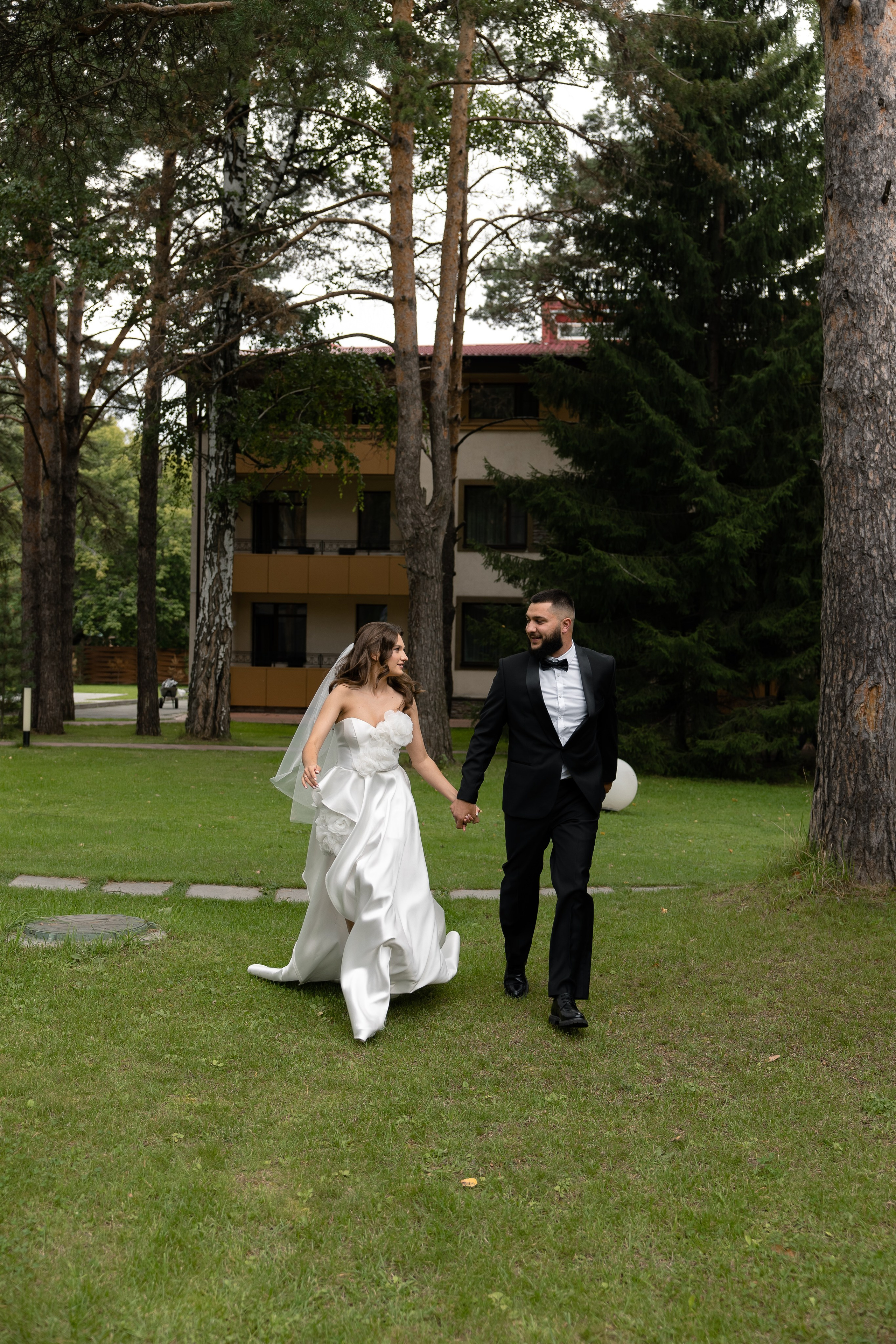 Ильяс и Юлия. Свадебный и семейный фотограф в Новосибирске Наталья Зорина