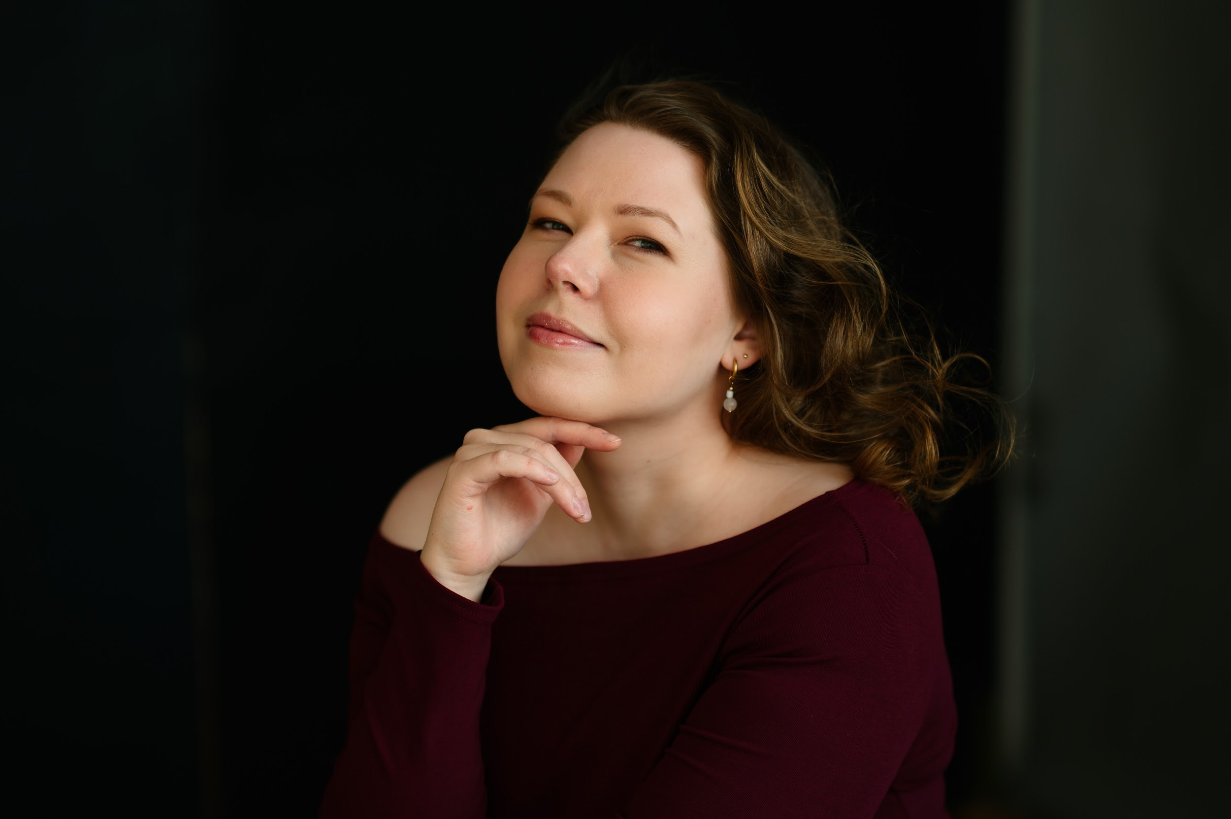 Анастасия. Фотограф Марина Росси