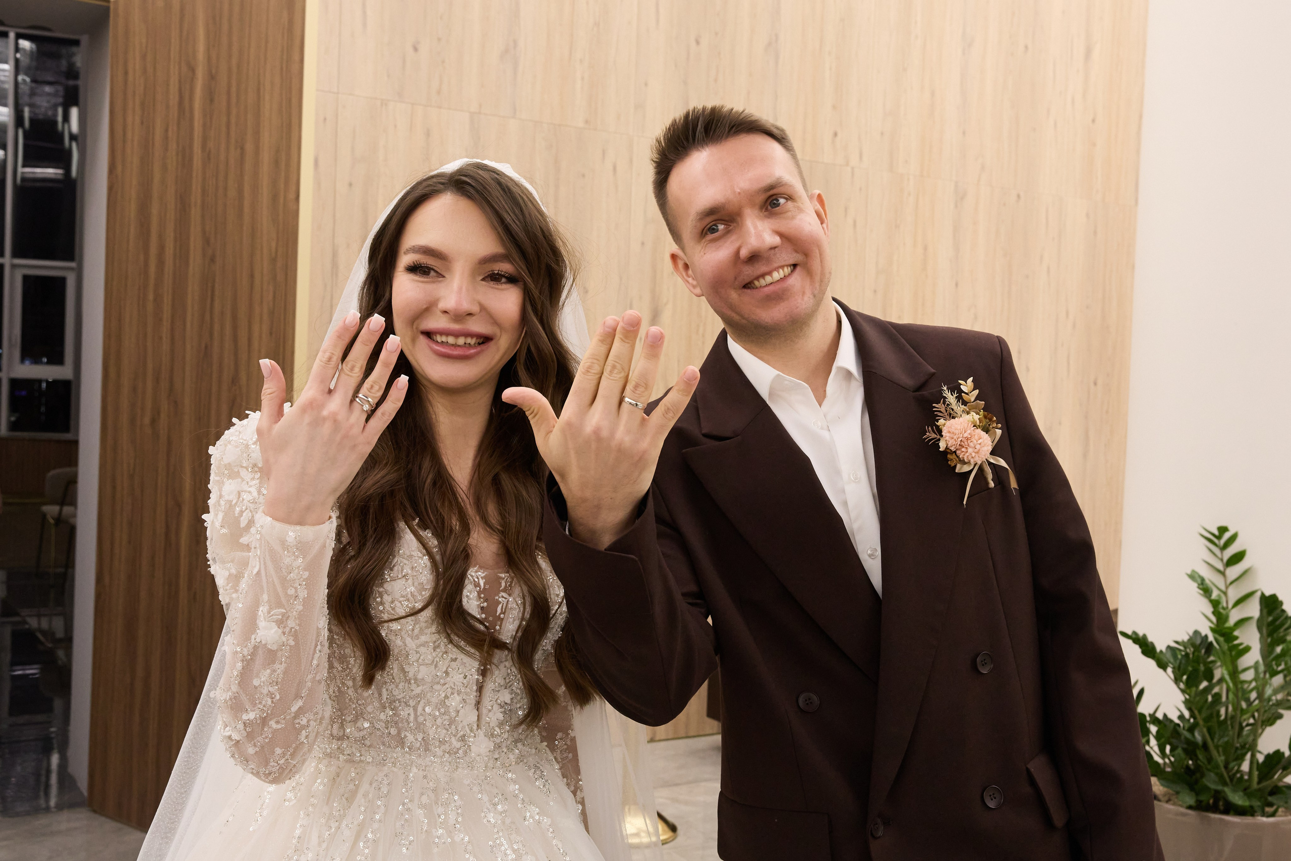 Юрий и Вероника. Свадебный фотограф в Москве Оля Мороз