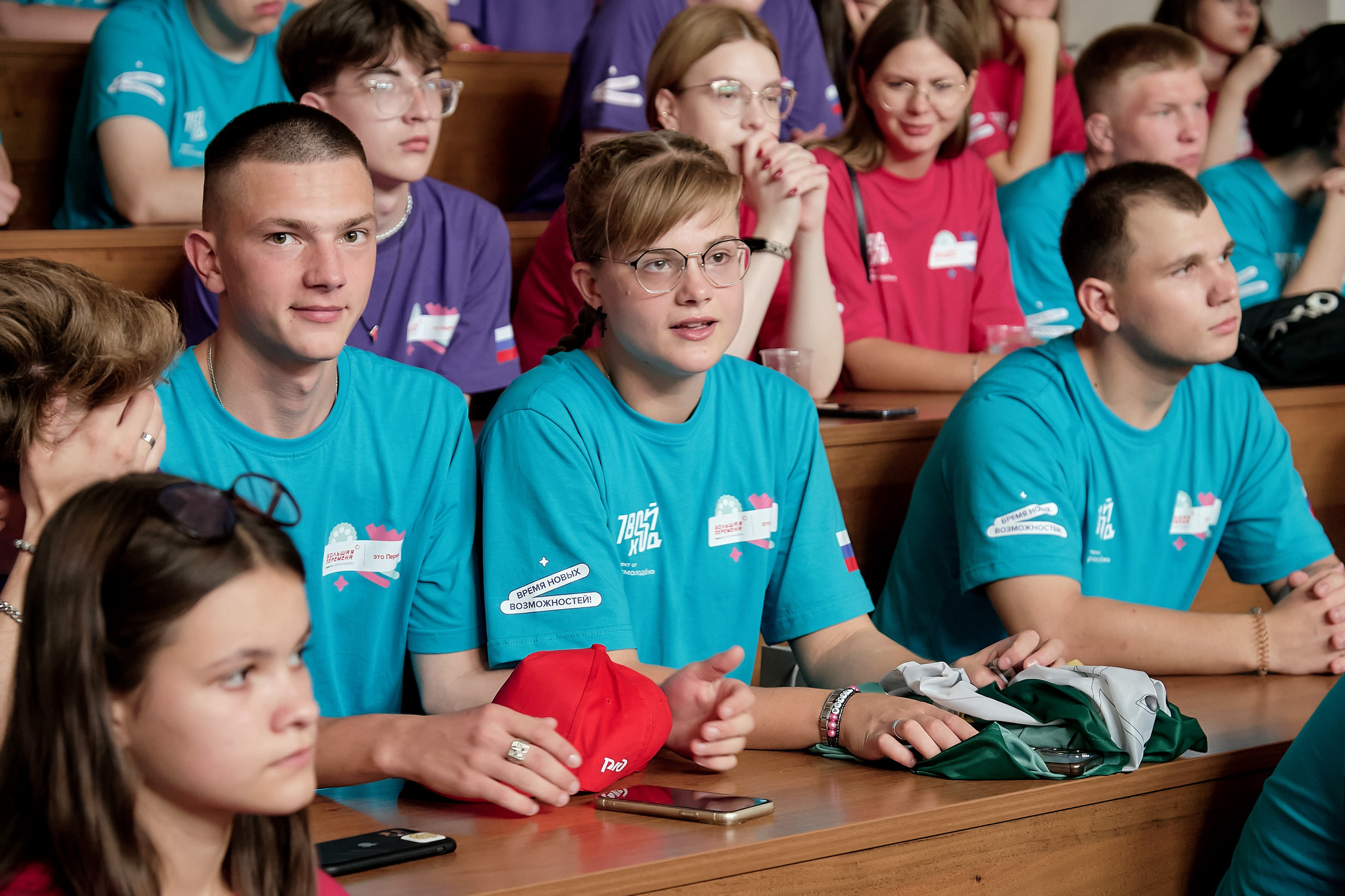 Большая перемена. Фотограф Яковлев Роман — Красноярск