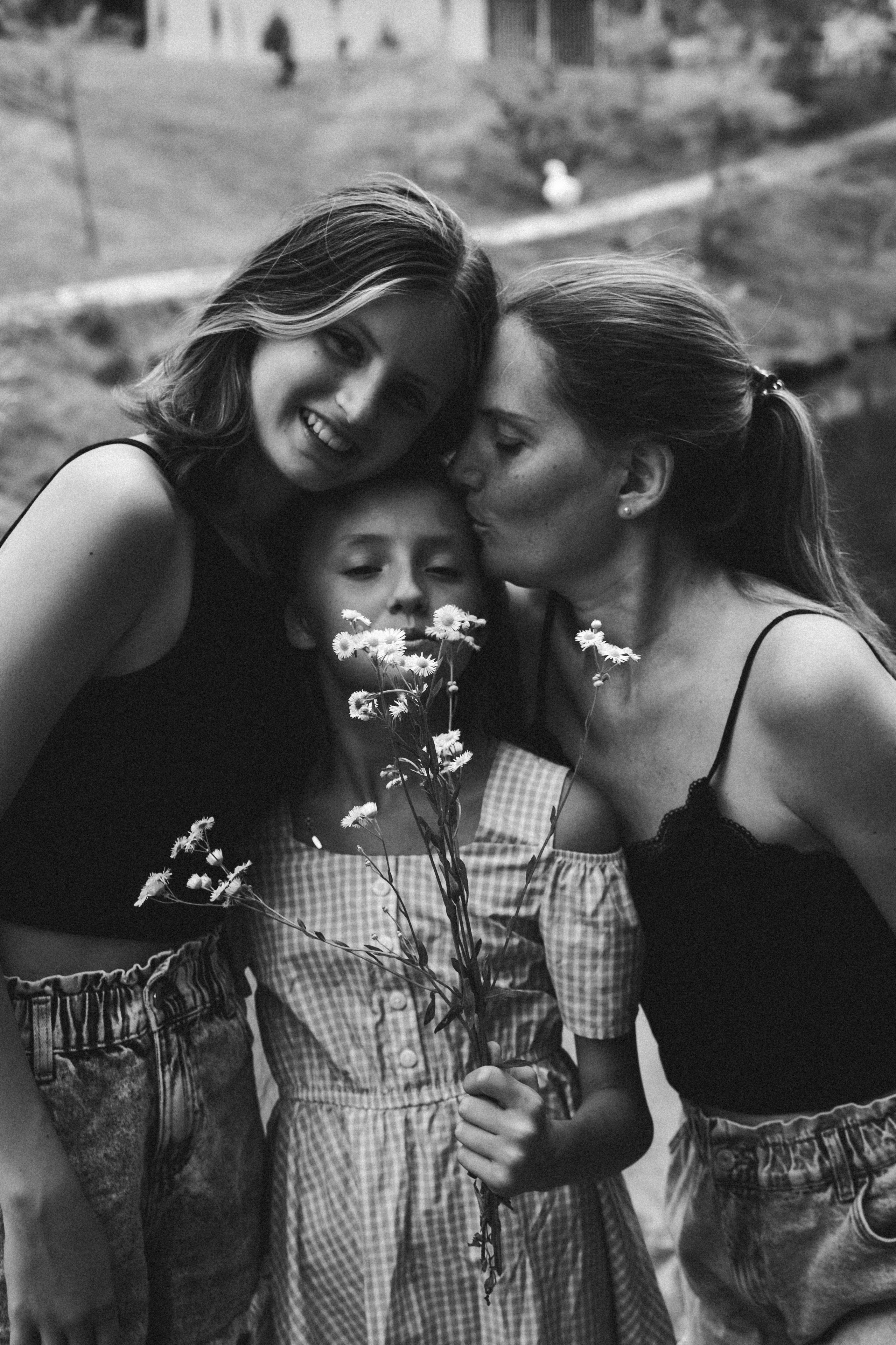 Мама и дочки. Фотограф в СПб Юлия Ченда