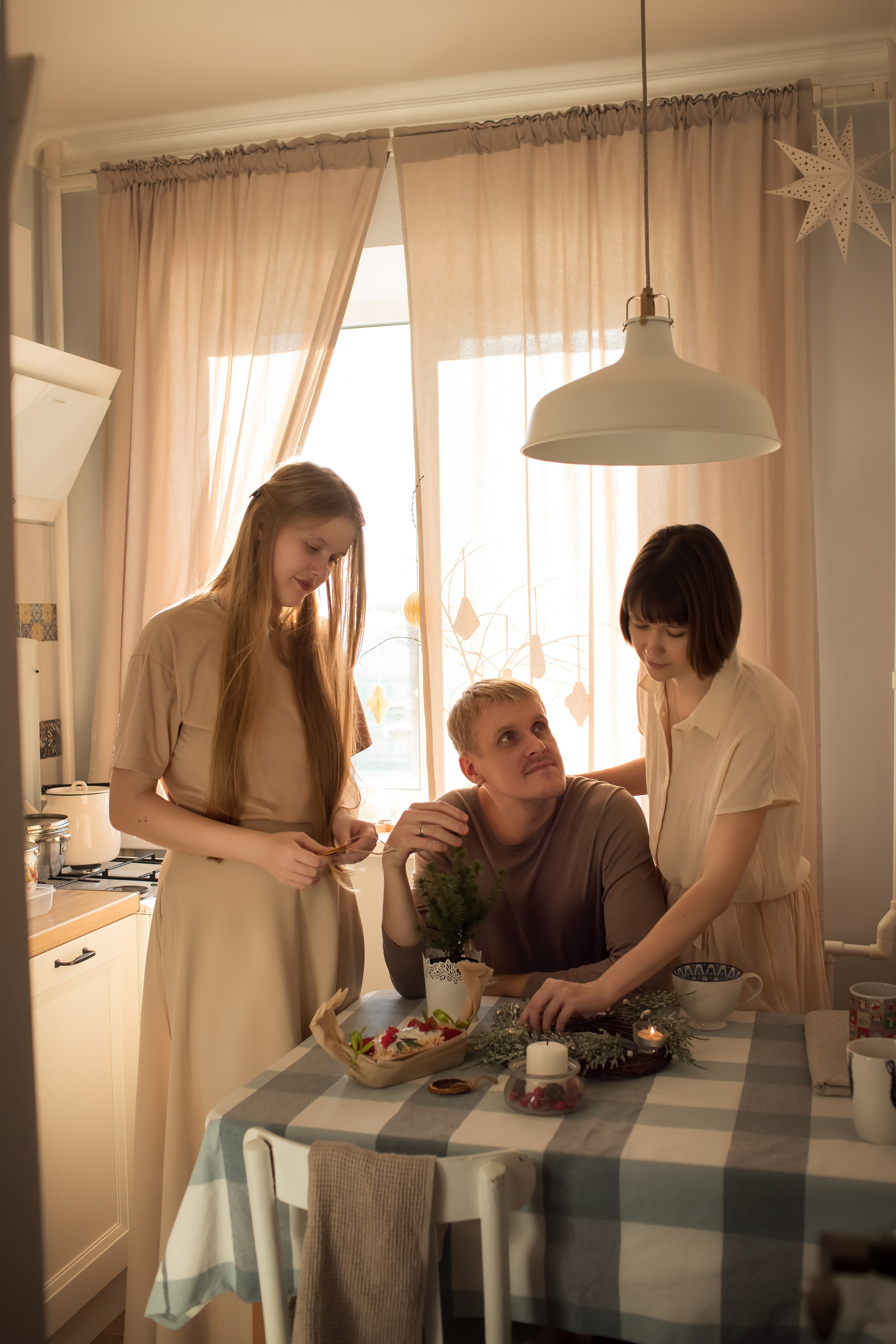 Старый Новый год. Семейный и детский фотограф в Саратове Полина Коткина