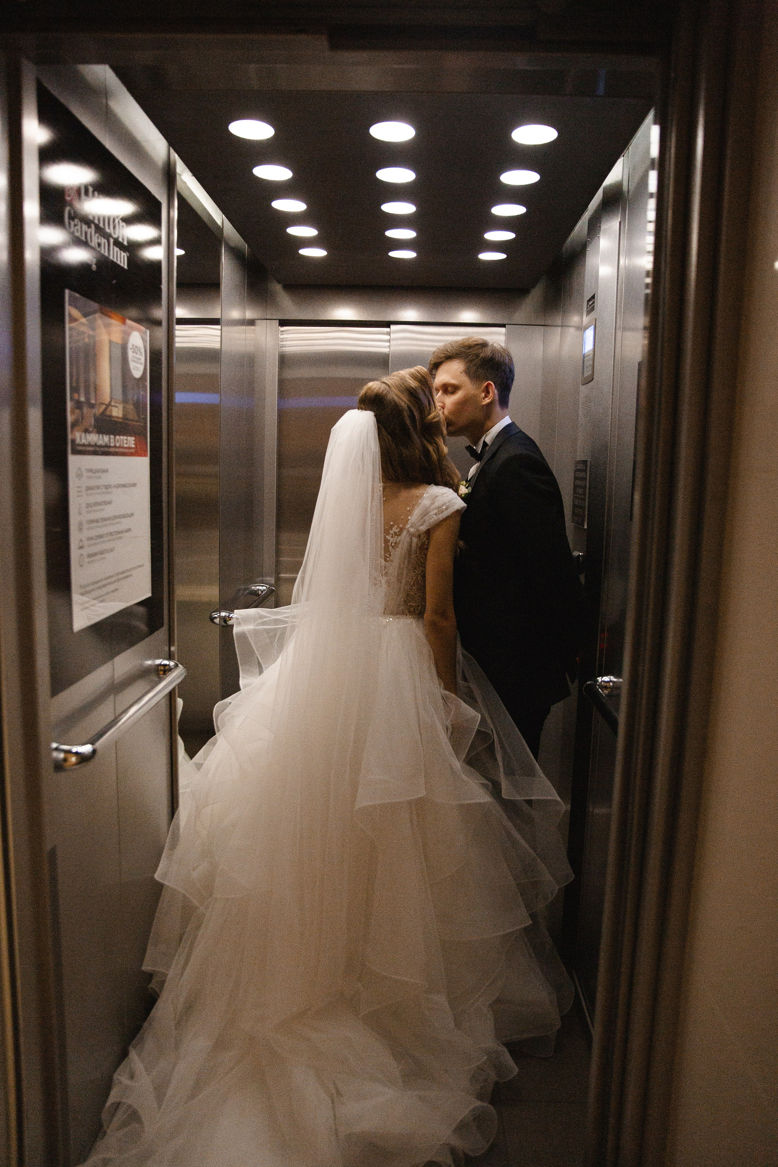 Элегантная свадьба в Hilton — Данила и Марии. Свадебный фотограф в Оренбурге Илья Володьков