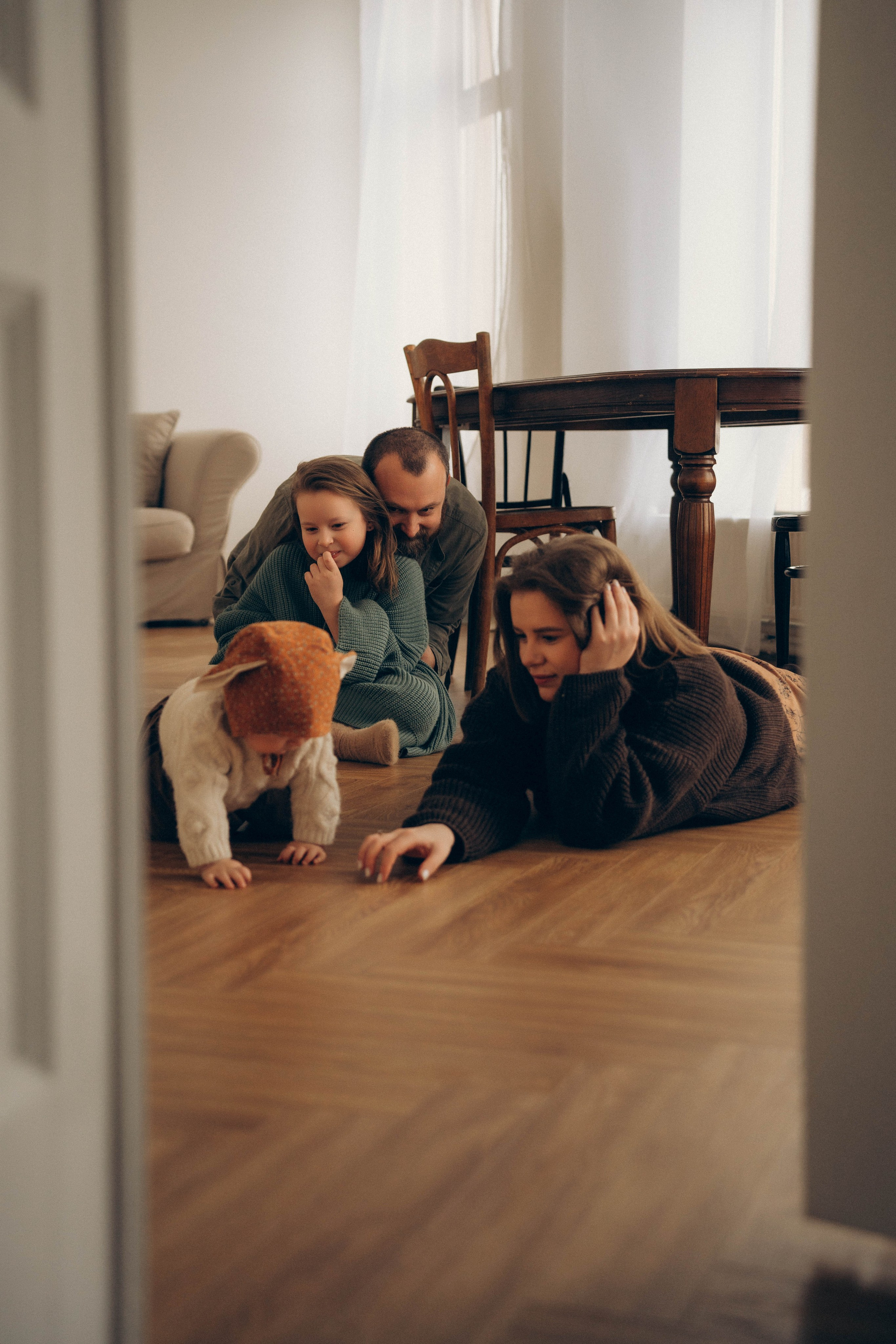 Воспоминания с семьёй-бесценны