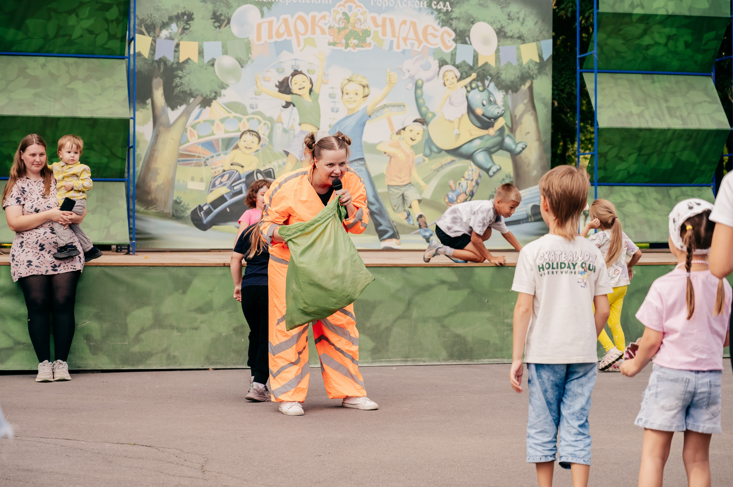 День Шахтёра в Парке Чудес 30.08.2025. Детский фотограф, семейный фотограф и репортажи в Кемерово