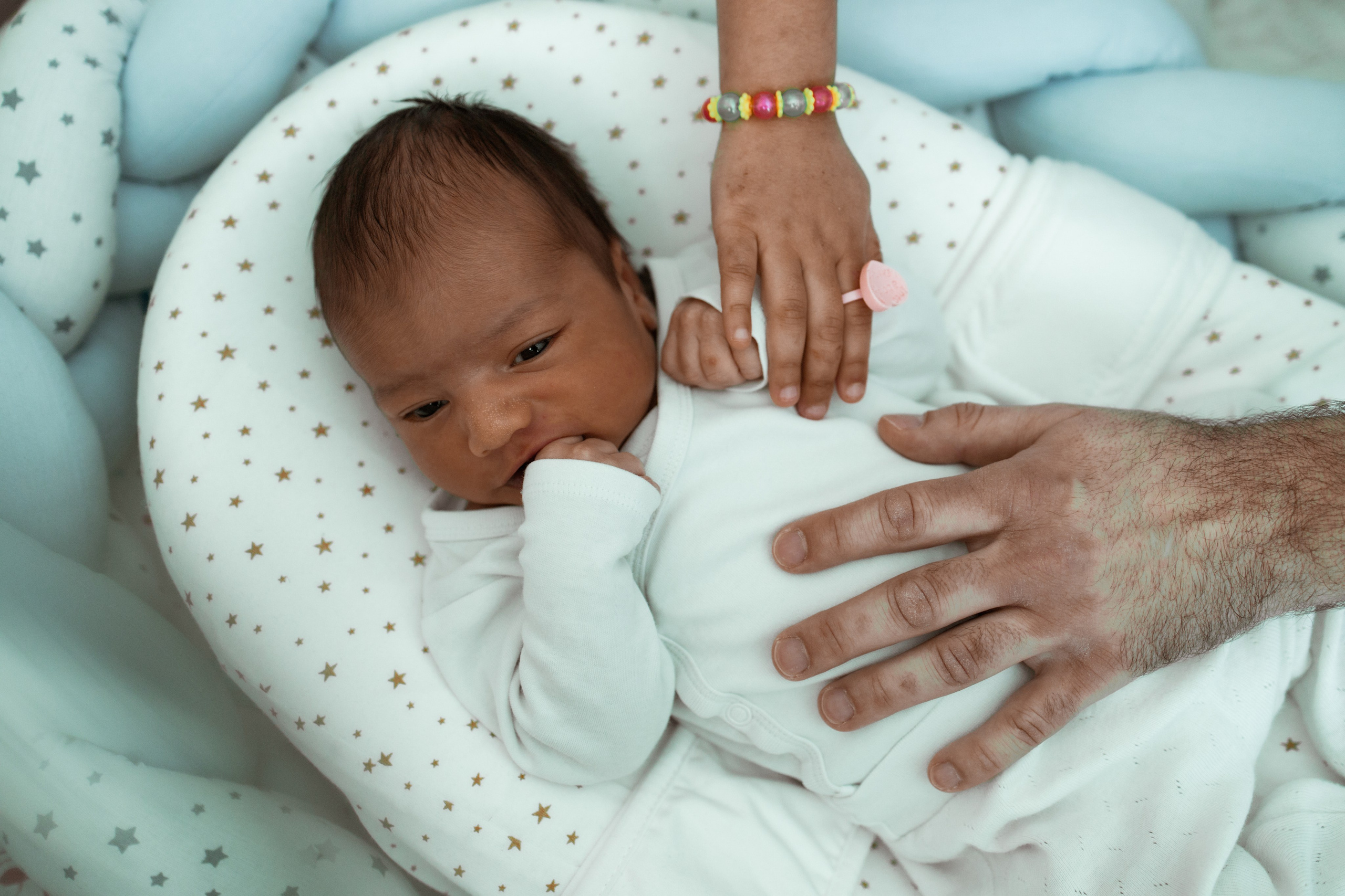 Lifestyle и прогулки. Фотограф новорождённых в Москве и МО