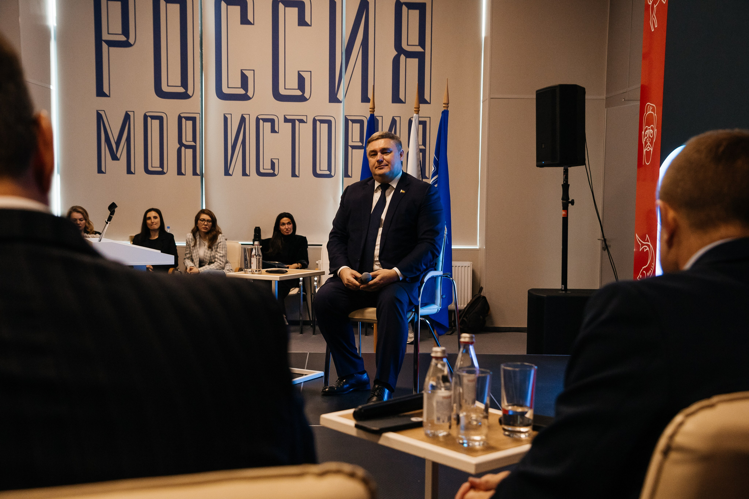 «НОВОЕ ВРЕМЯ — НОВЫЕ МЫ» | Опора России. Фотограф Александр Бигари