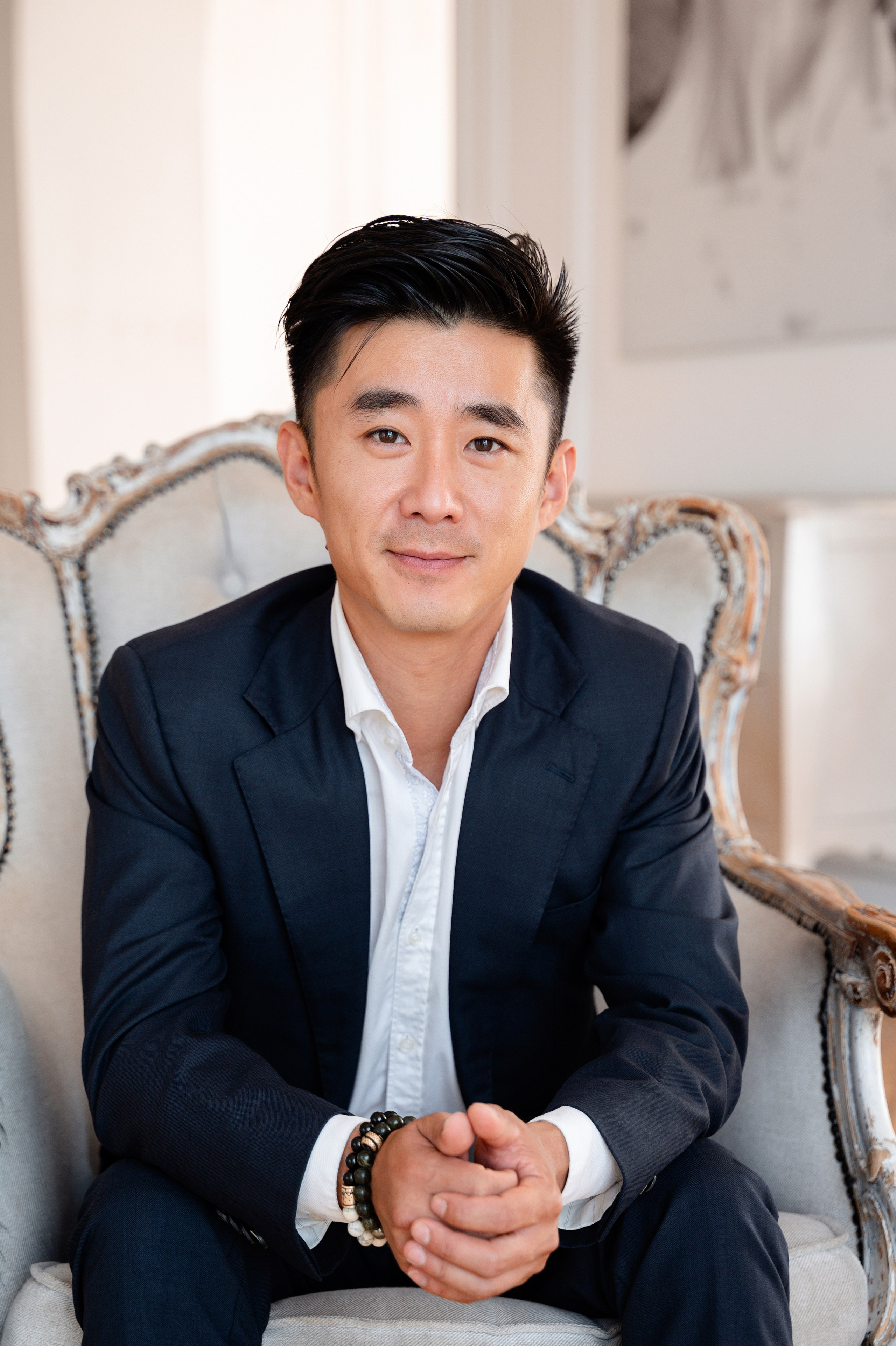 Фотосессия корейской семьи. Фотограф Юлия Кондратьева