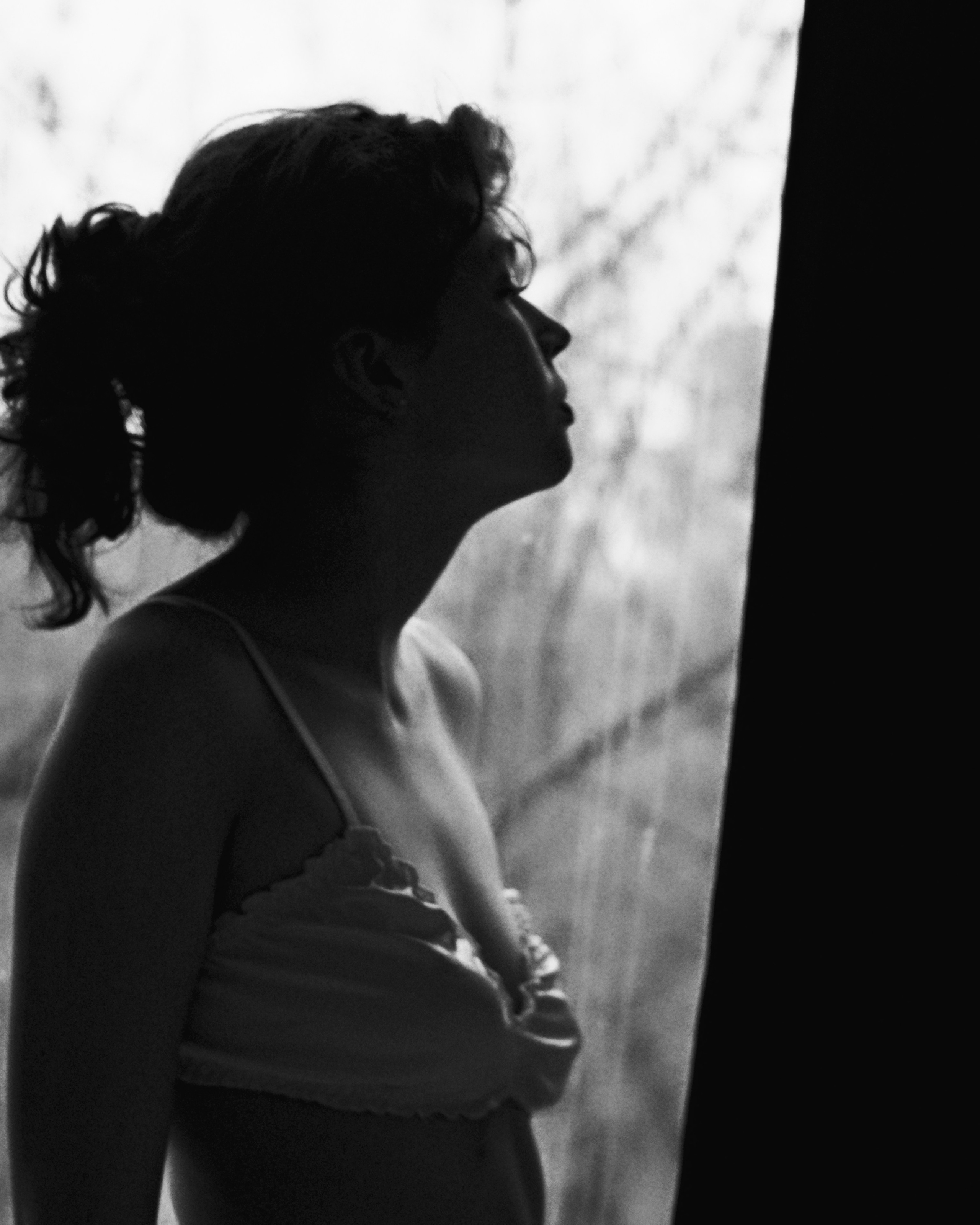 Like a black-and-white movie