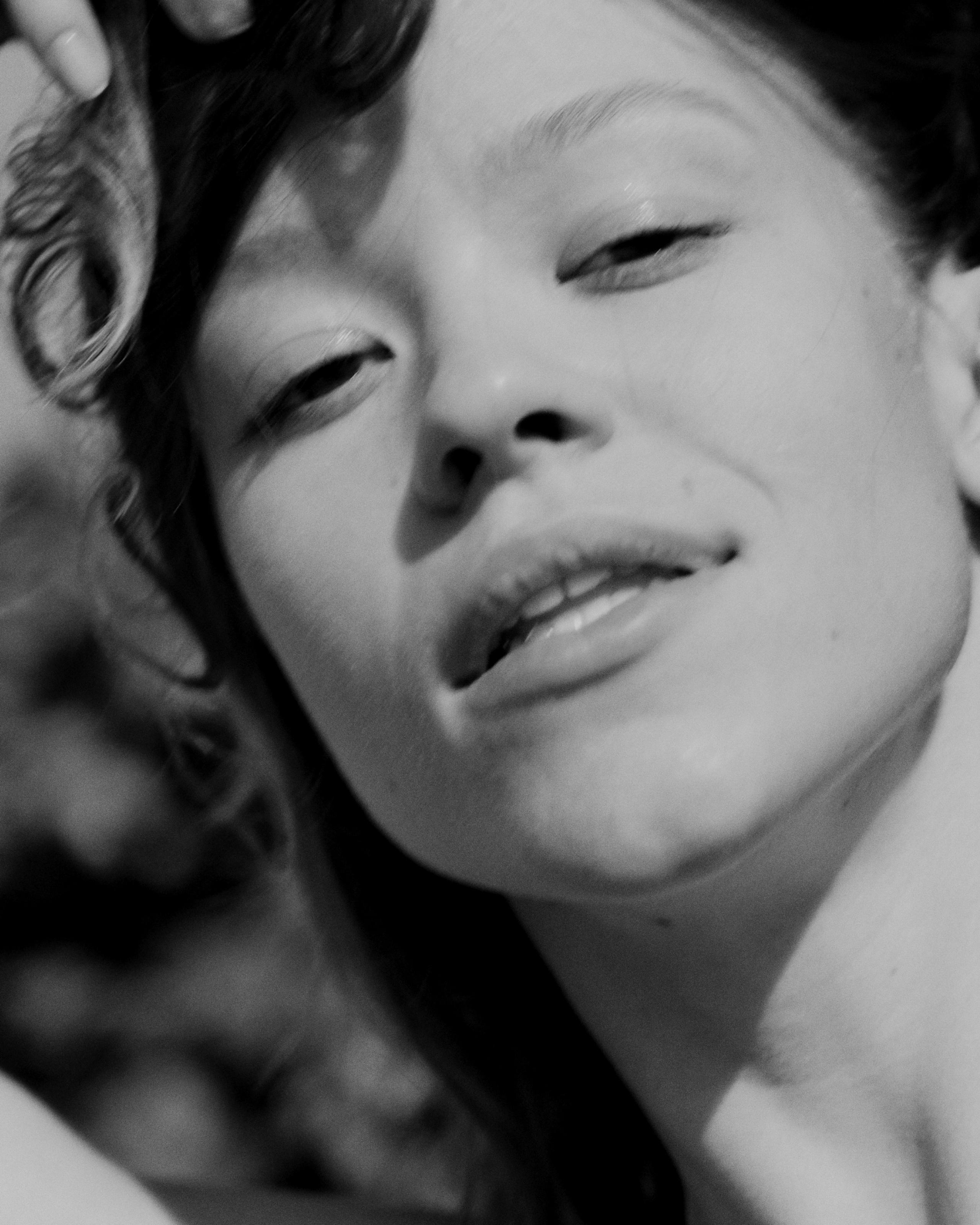 Dancing in the shade of trees