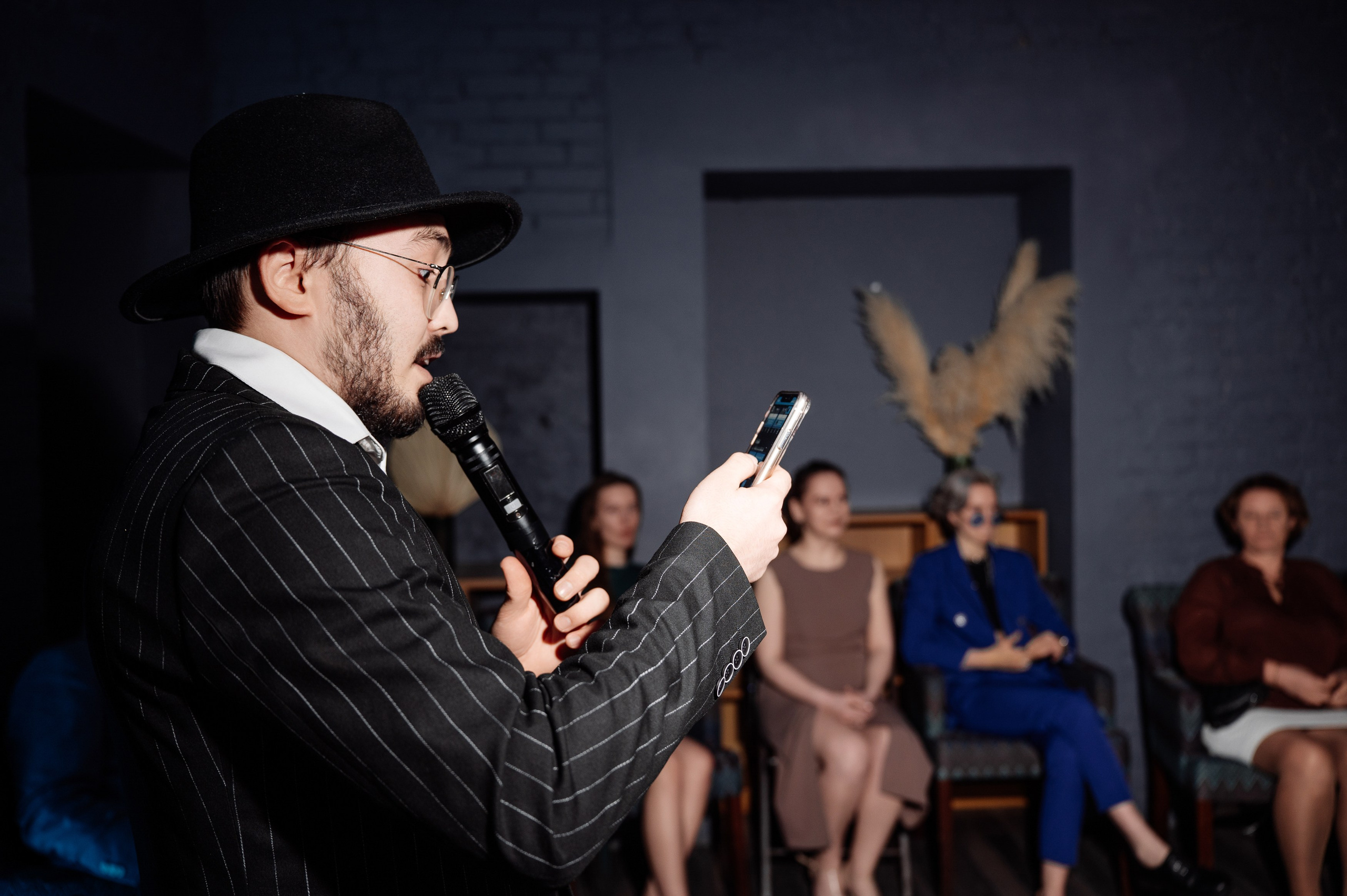 Новогодний корпоратив АртСтеклов. Мария Плетинская фотограф в Санкт-Петербурге