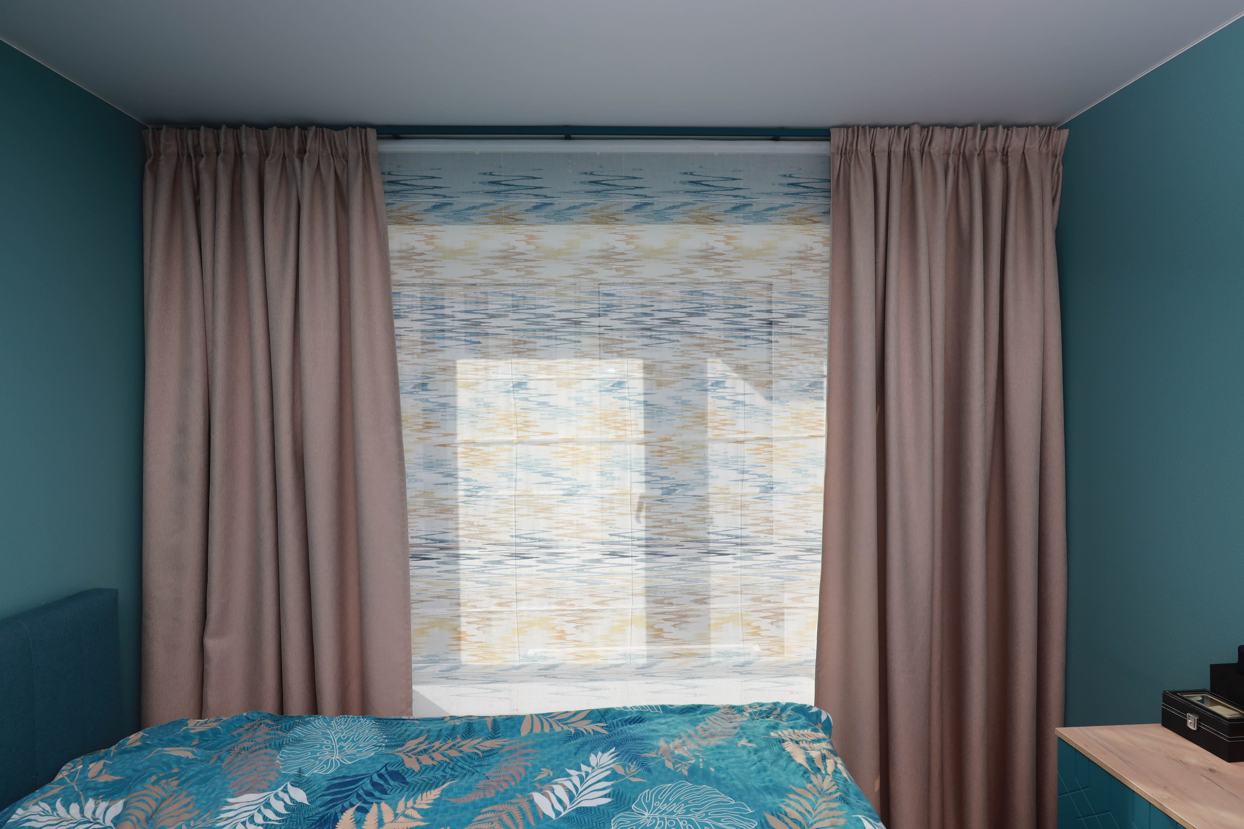 Шторы в стиле океан. Съемка в студии под ваш запрос, съемки архитектурных объектов — Александр Евстигнеев — фотограф Москва