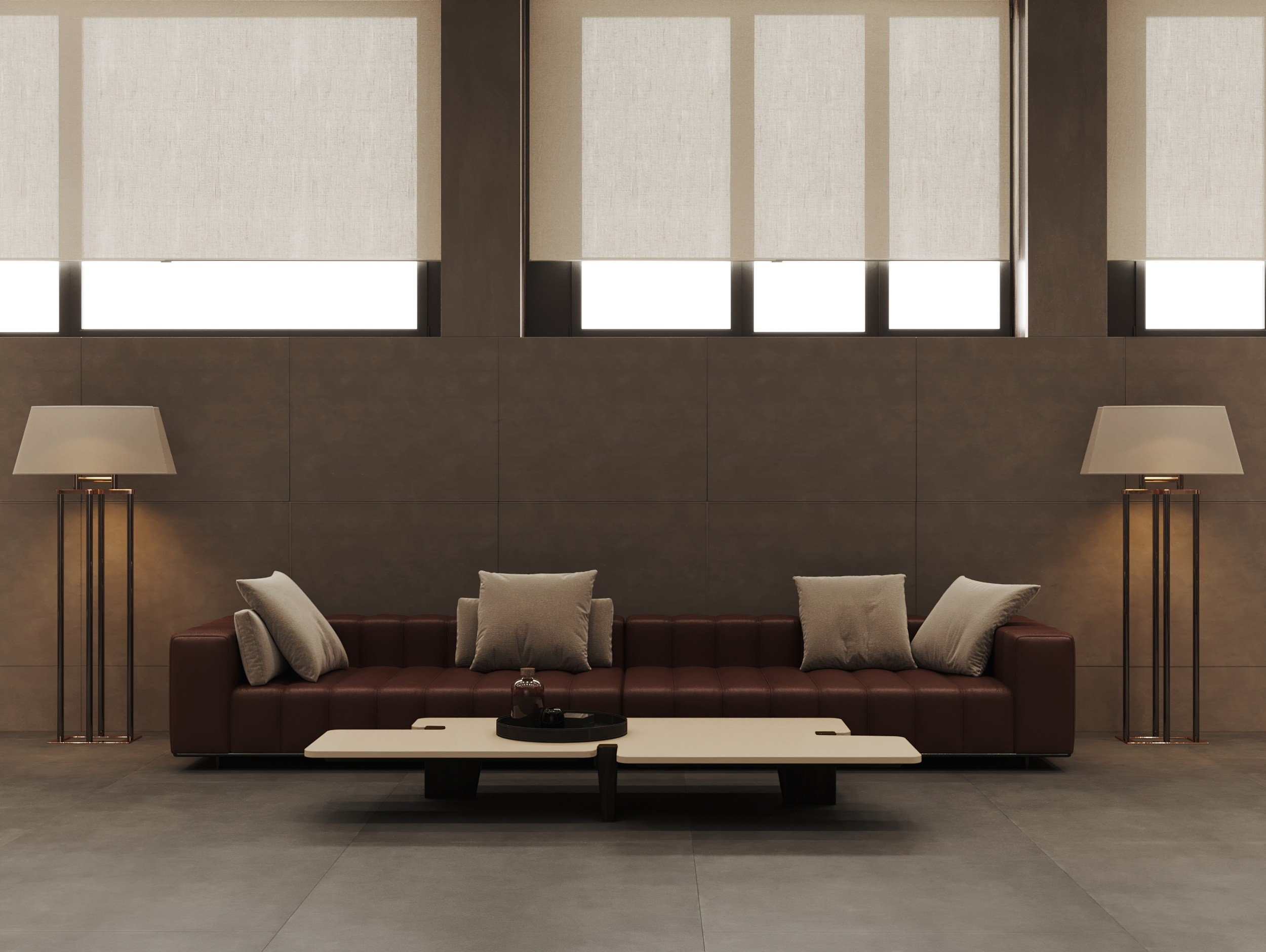 VIP Конференц-зал3. Интерьерный 3Д Визуализатор Маргарита Оберемко