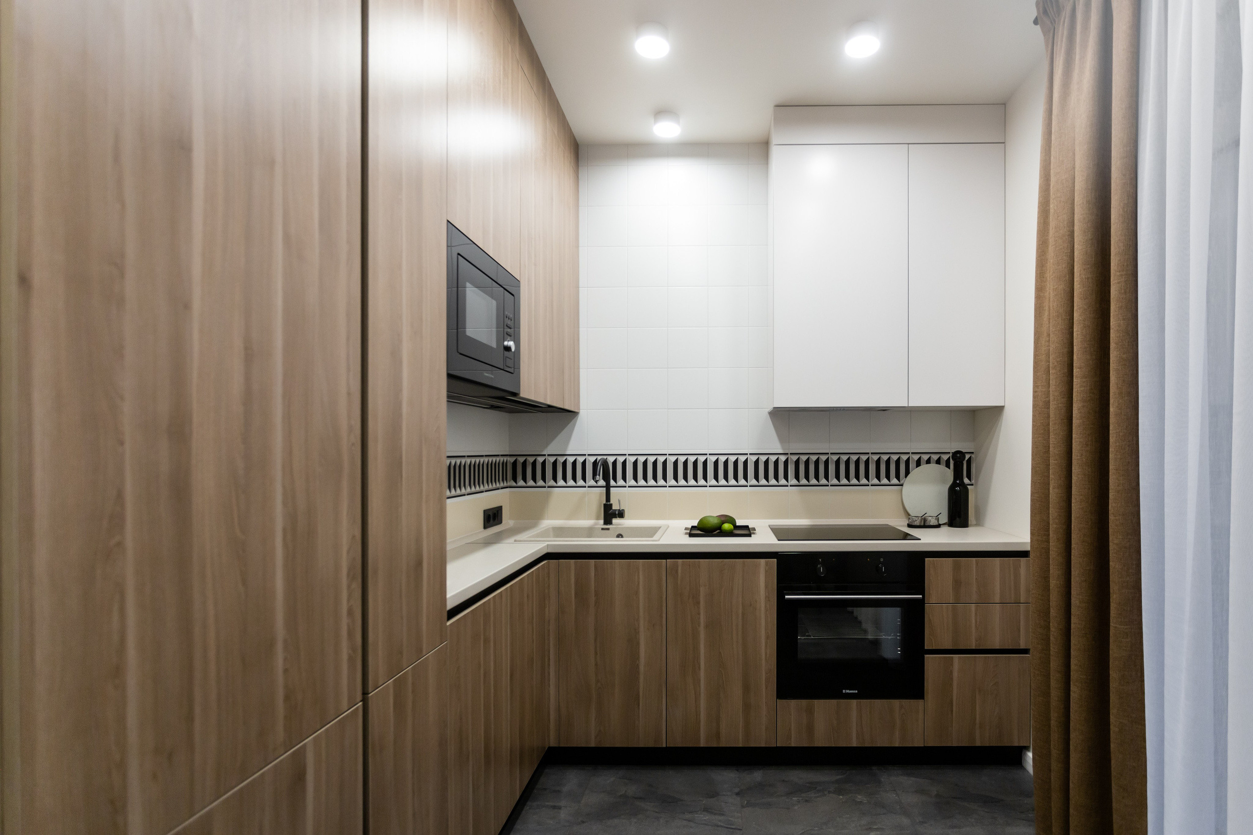 Однокомнатная геометрия. Репортажный фотограф Анастасия Головко