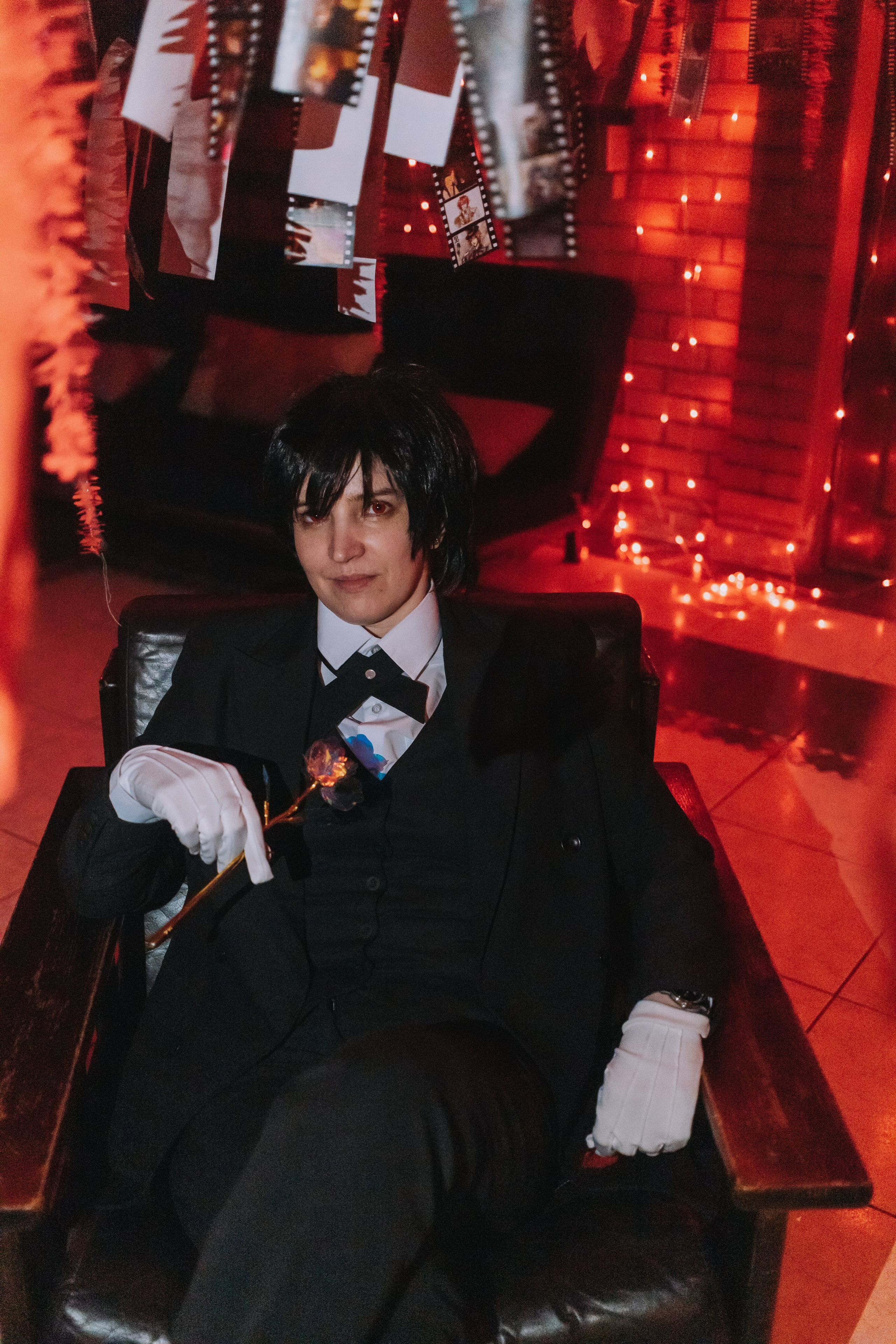 Темный дворецкий. Репортажный фотограф Анастасия Головко