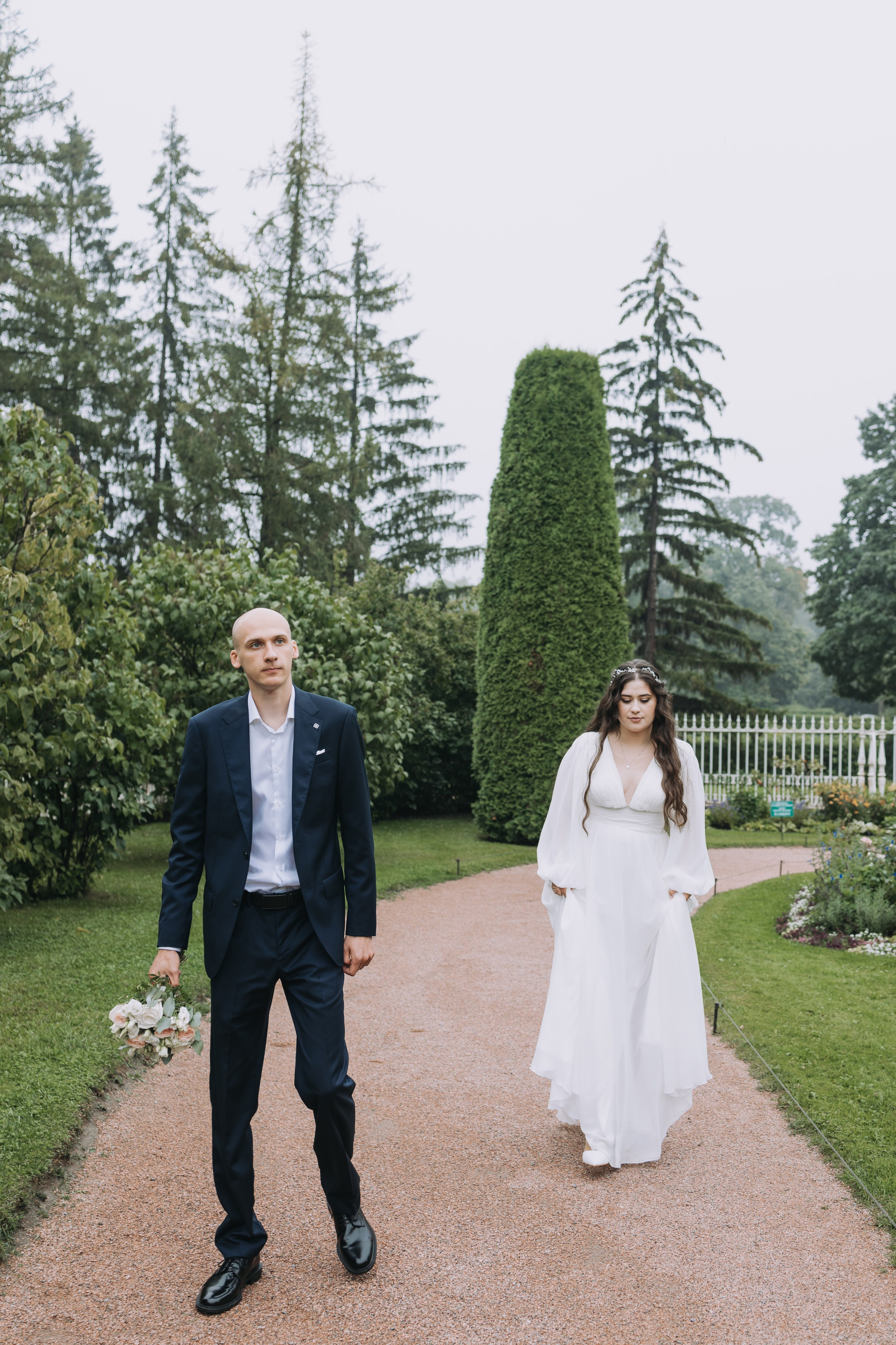 Марина и Андрей. Репортажный фотограф Анастасия Головко