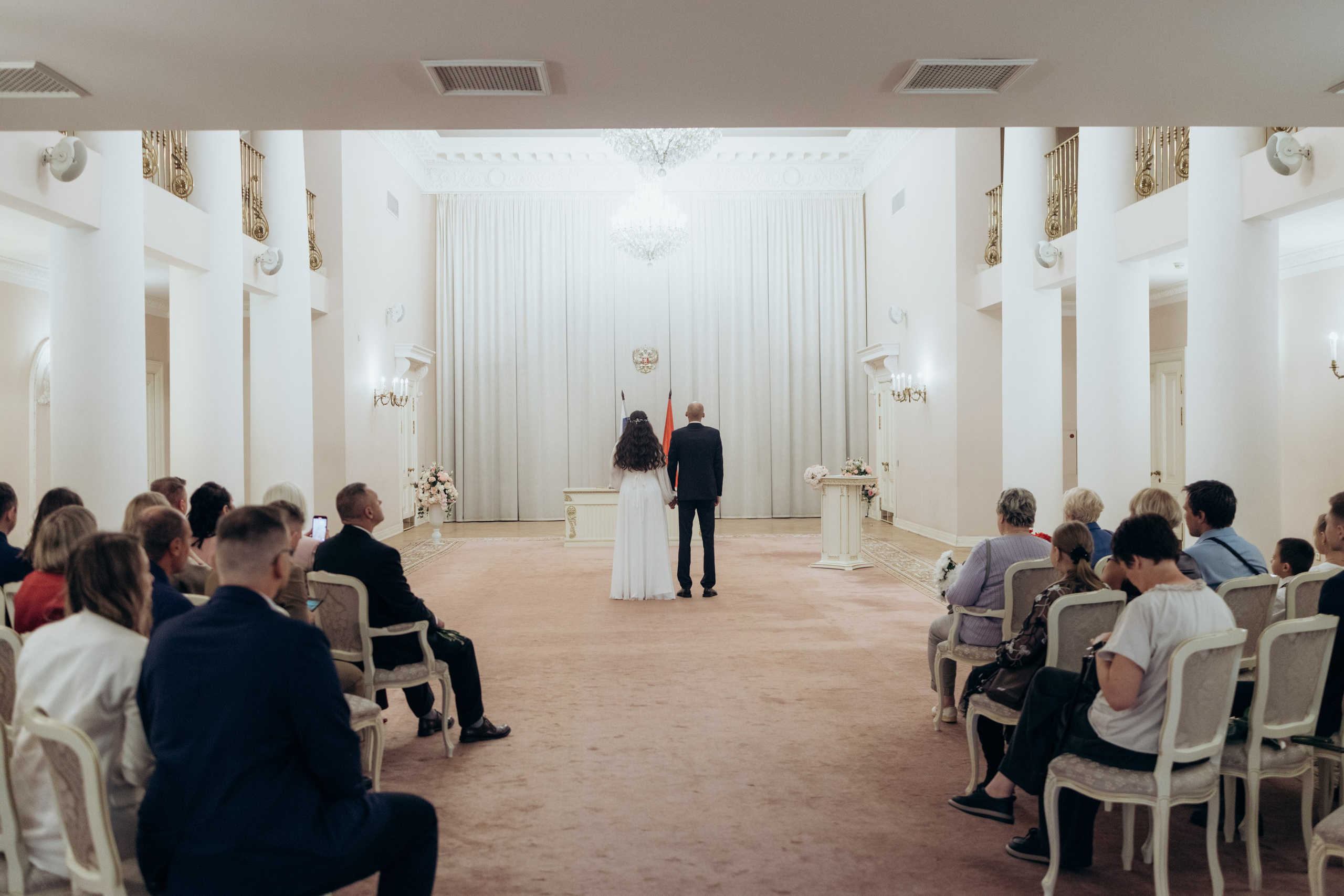 Марина и Андрей. Репортажный фотограф Анастасия Головко