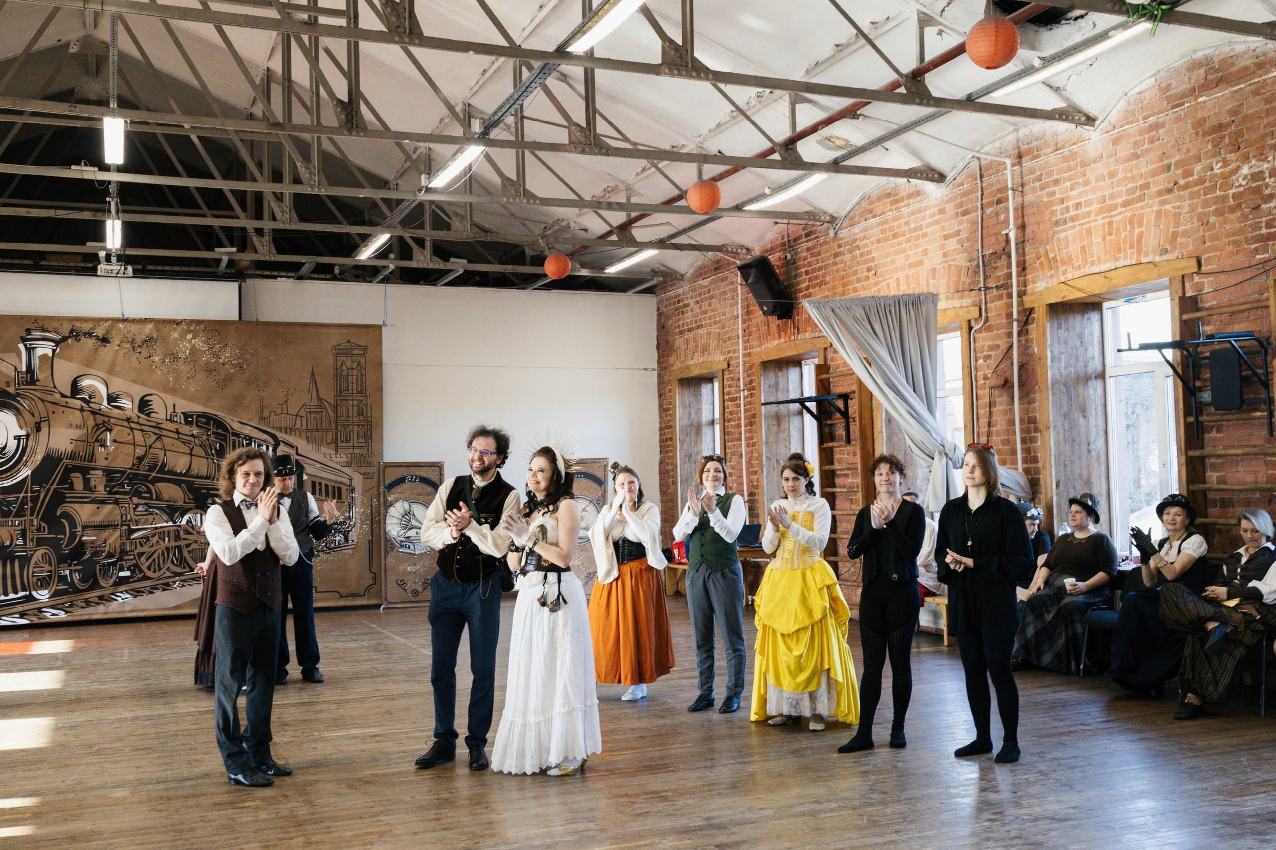 СТИМПАНК. Репортажный фотограф Анастасия Головко