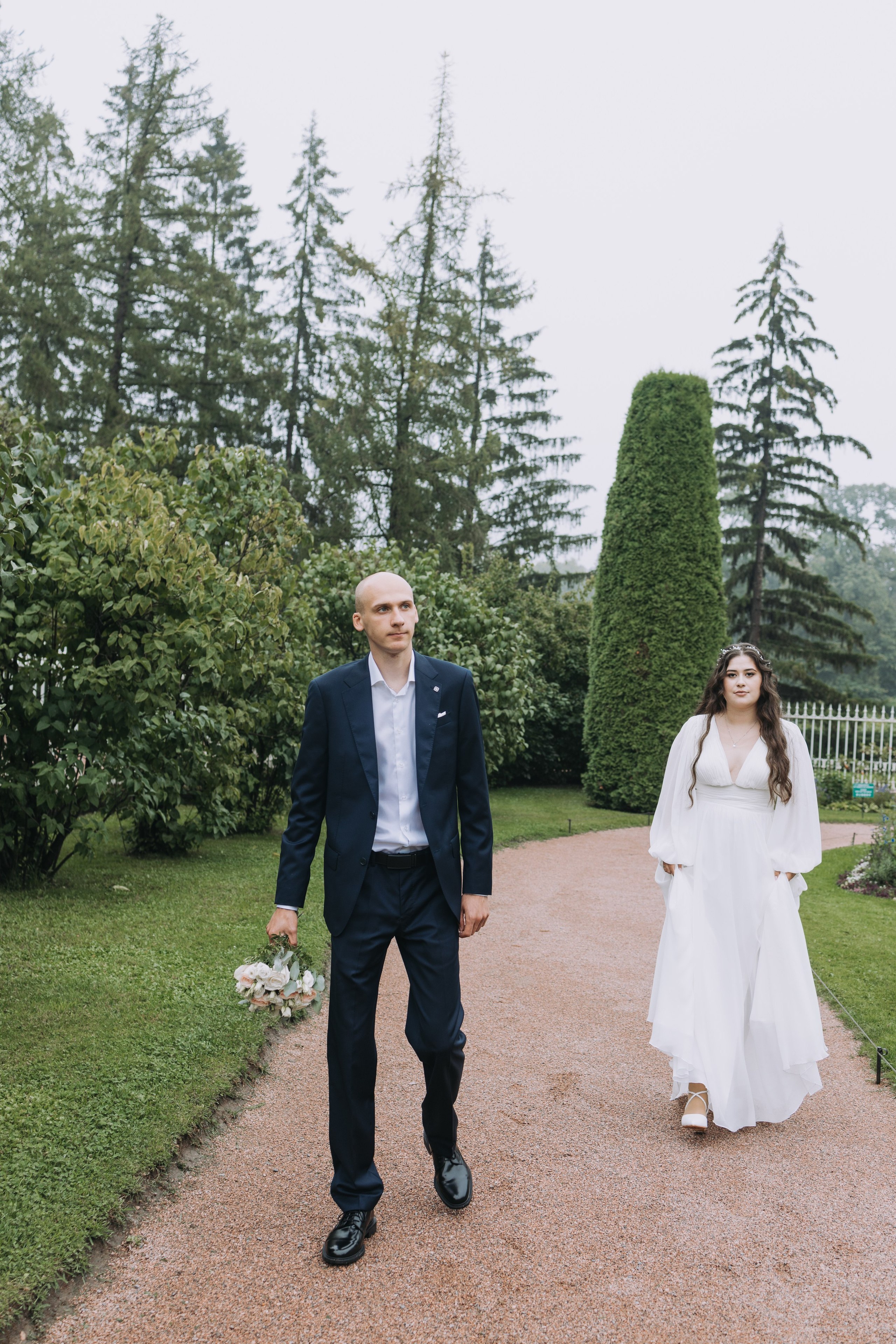 Марина и Андрей. Репортажный фотограф Анастасия Головко