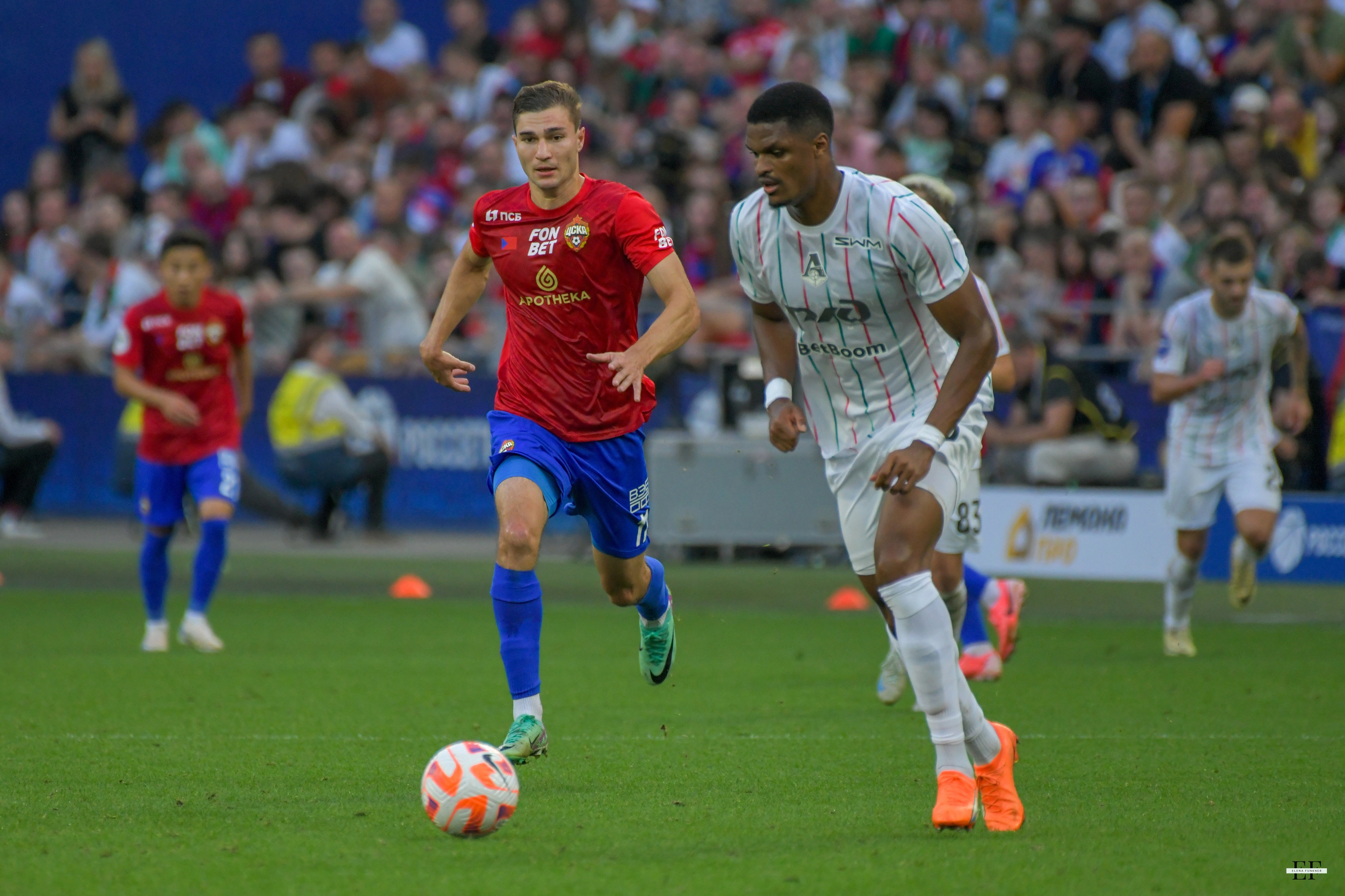 ПФК «ЦСКА» — ПФК «ЛОКОМОТИВ» Российская Премьер-Лига. 5 тур. 18.08.2024 ВЕБ-Арена г. Москва. Свой взгляд через объектив