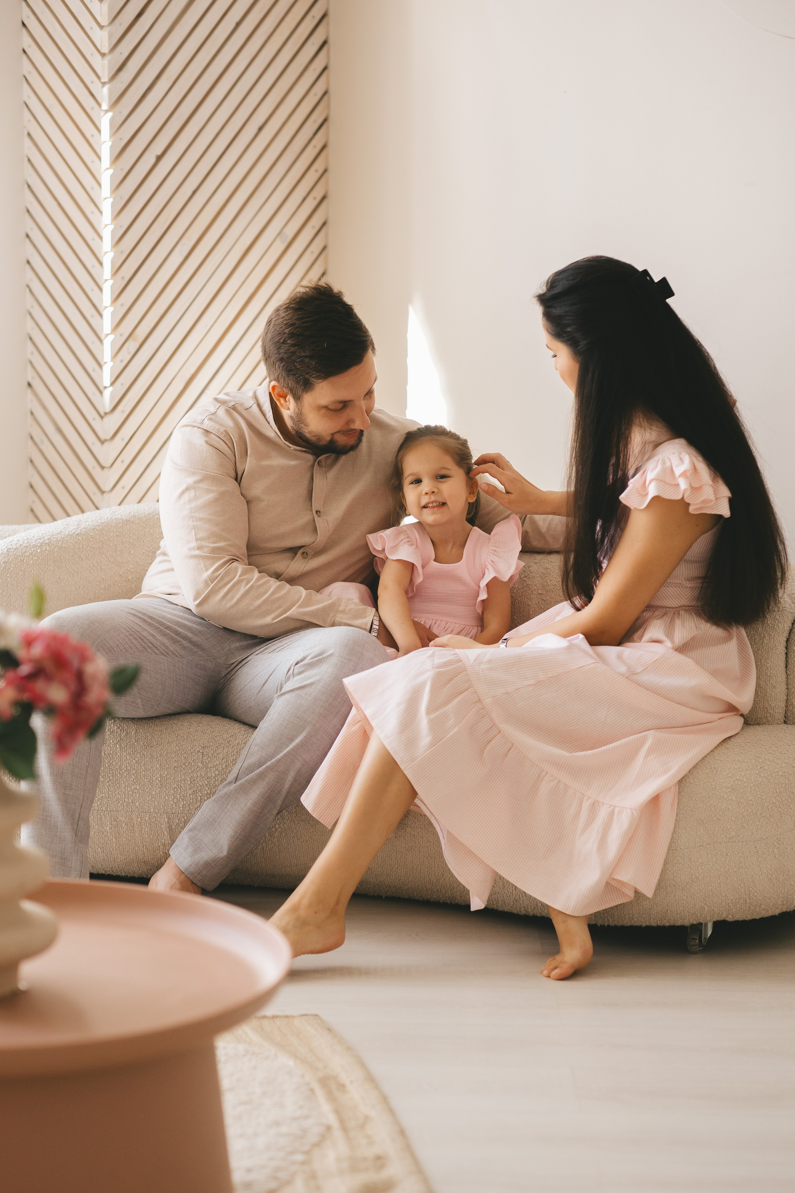 Лизе 3 годика. Семейный lifestyle фотограф в Санкт-Петербурге Людмила Пахомова