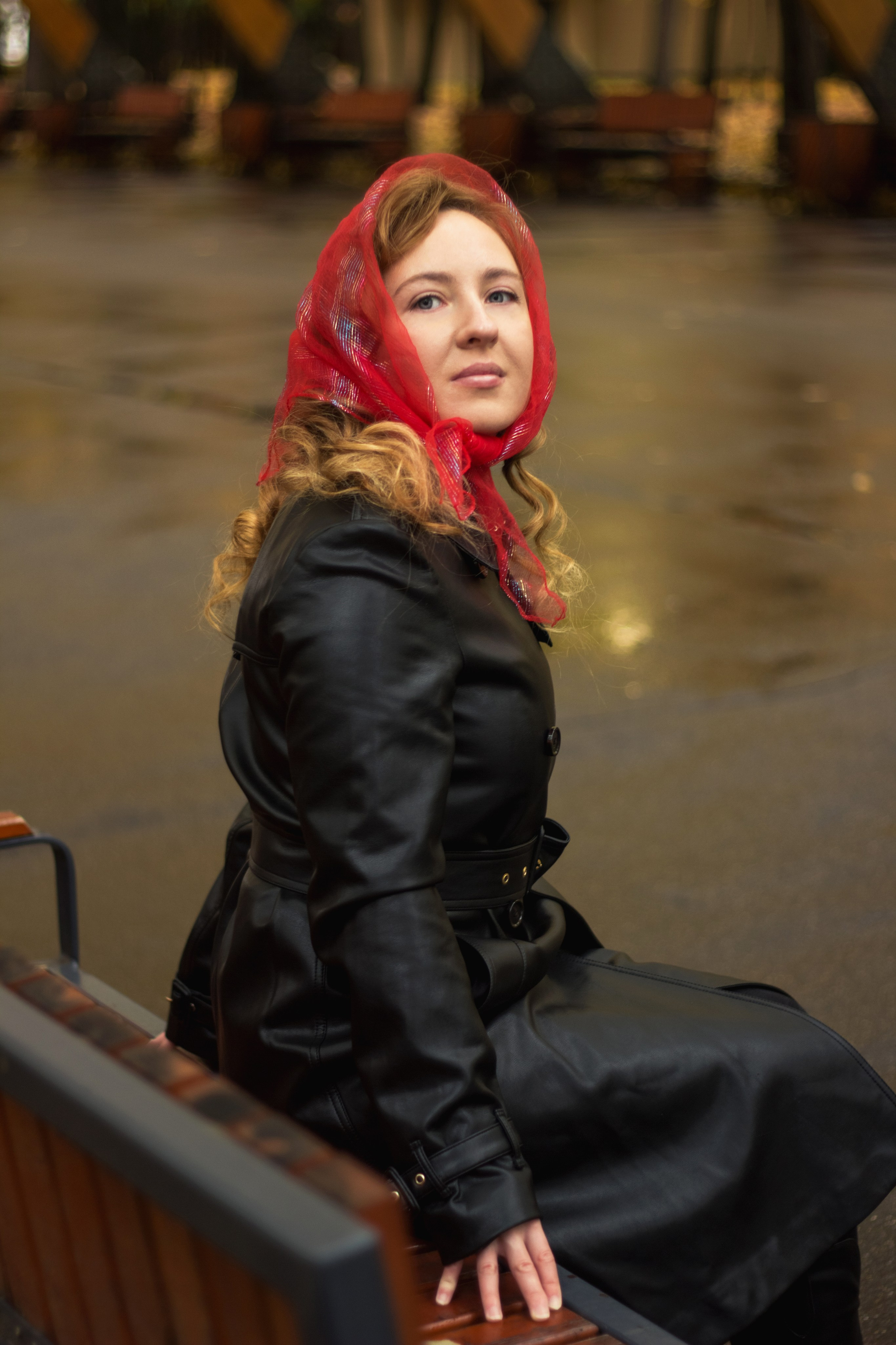 В парках. Портретный фотограф в Москве и Московской области Гнутиков Сергей