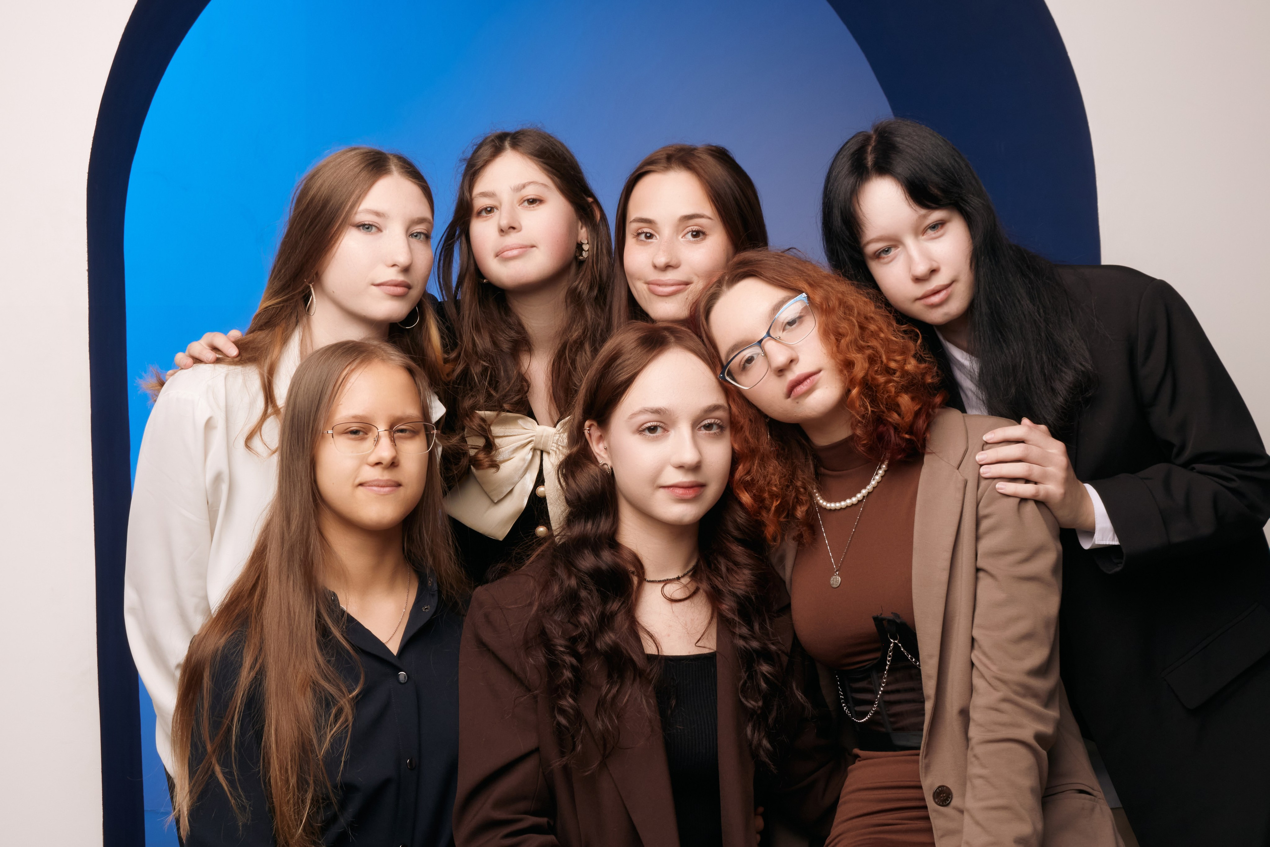 Групповые фото. Школьный, семейный фотограф Салават РБ