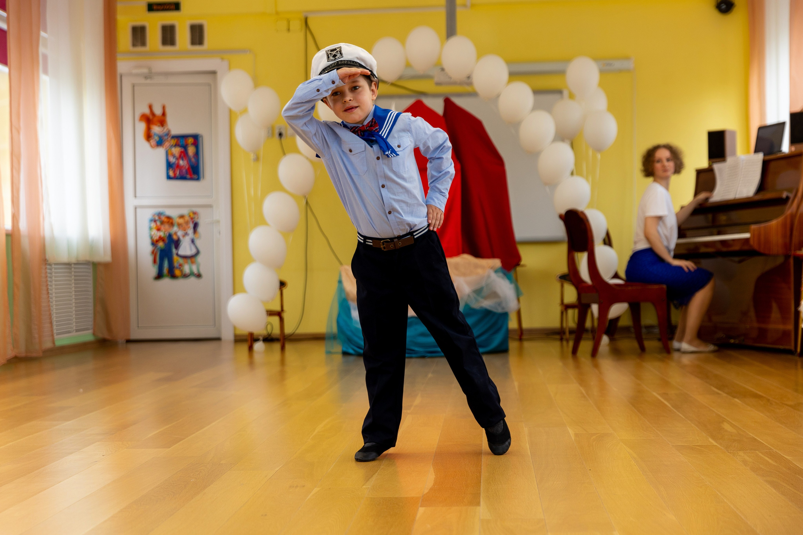 Выпускной 56 детский сад. Фотограф в Санкт-Петербурге Закута Ольга