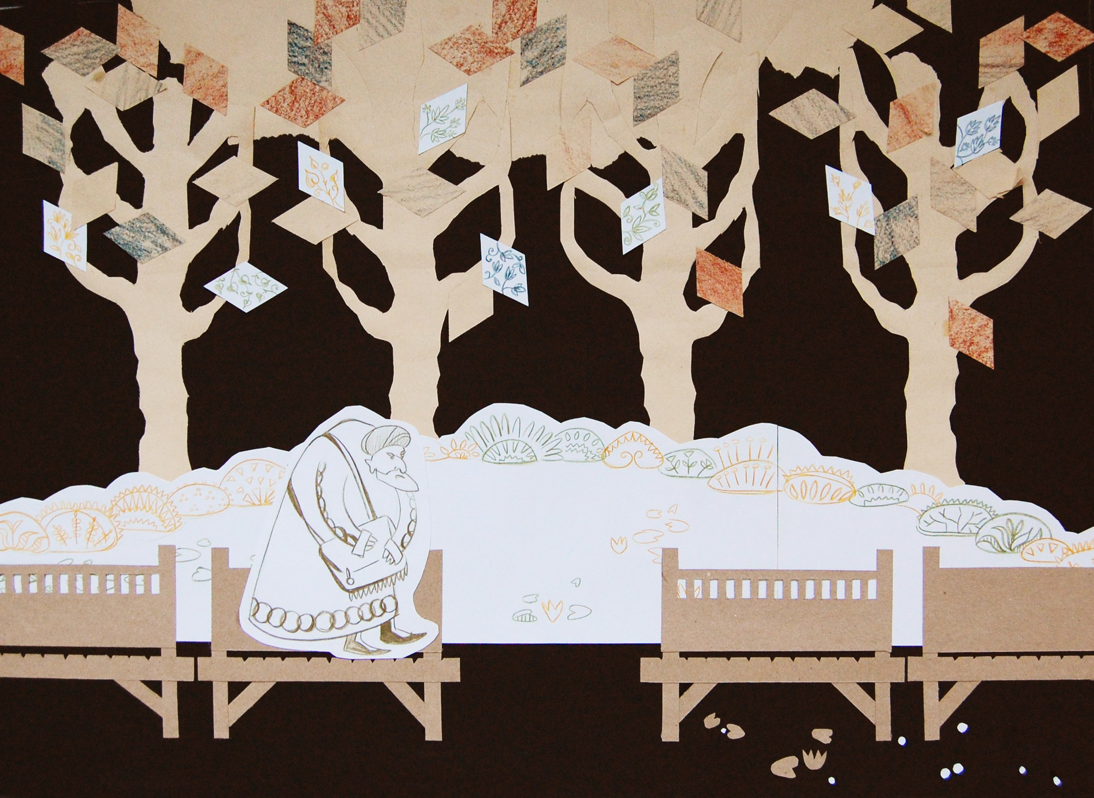 Ходжа Насреддин. Динара Байгельдина — Графический дизайнер и художник-иллюстратор