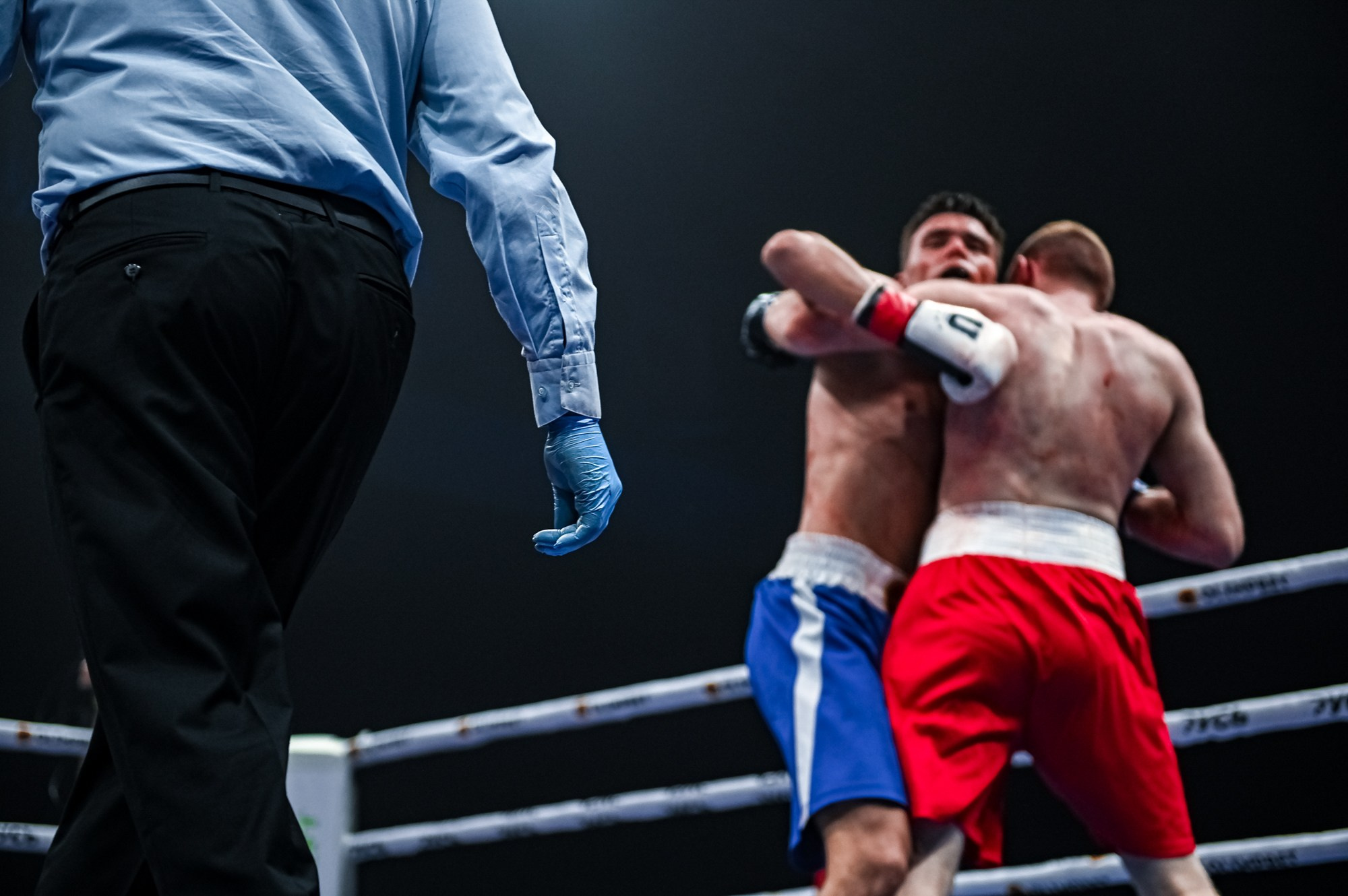 Вечер бокса в Прокопьевске. ProfotoNK