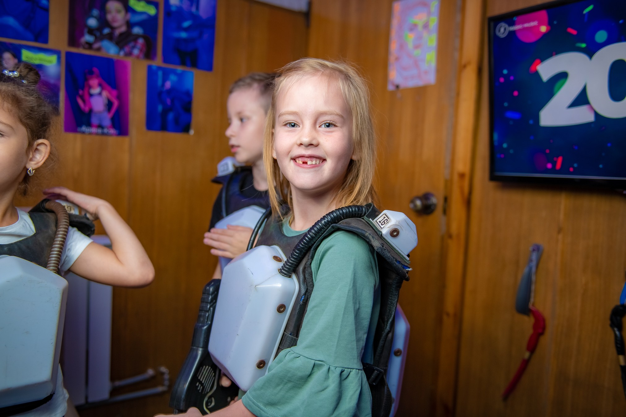 Лазертаг. ProfotoNK