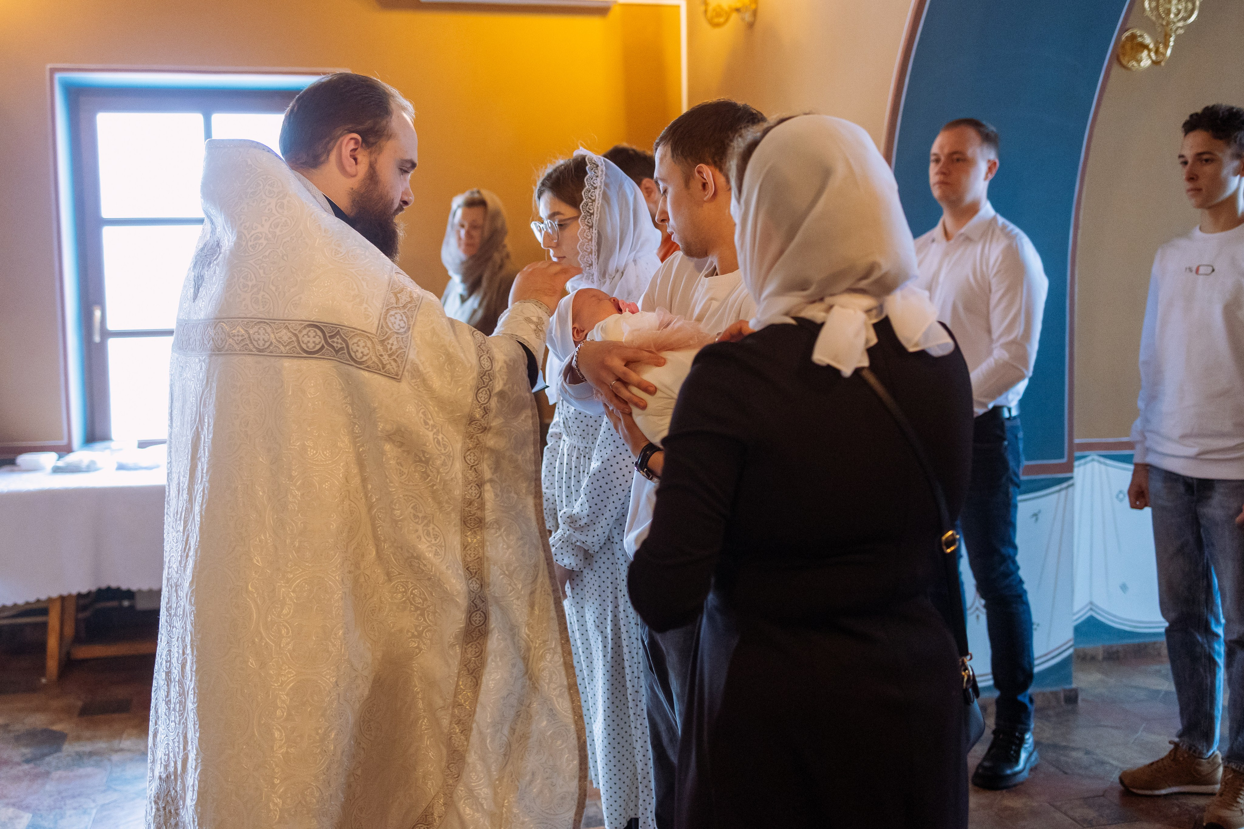 Крещение Софии. Фотограф Ольга Махалова — Санкт-Петербург, Москва, Нижний Новгород