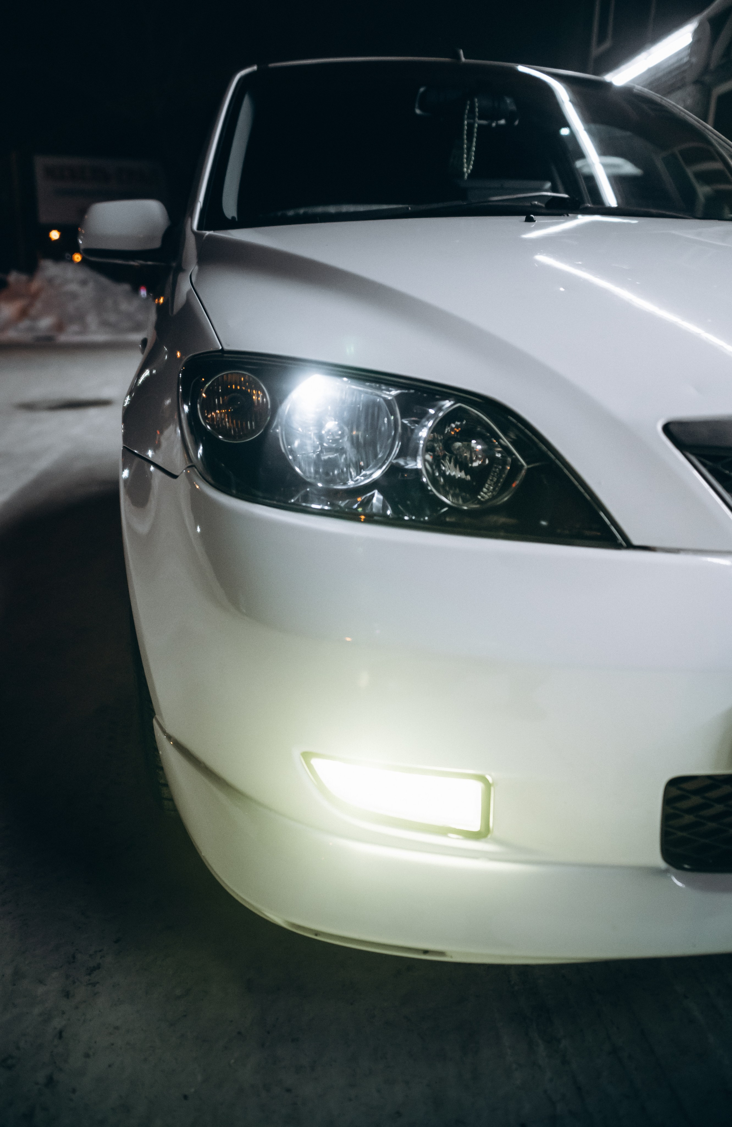 Mazda Demio. Фотограф Андрей Сенченко