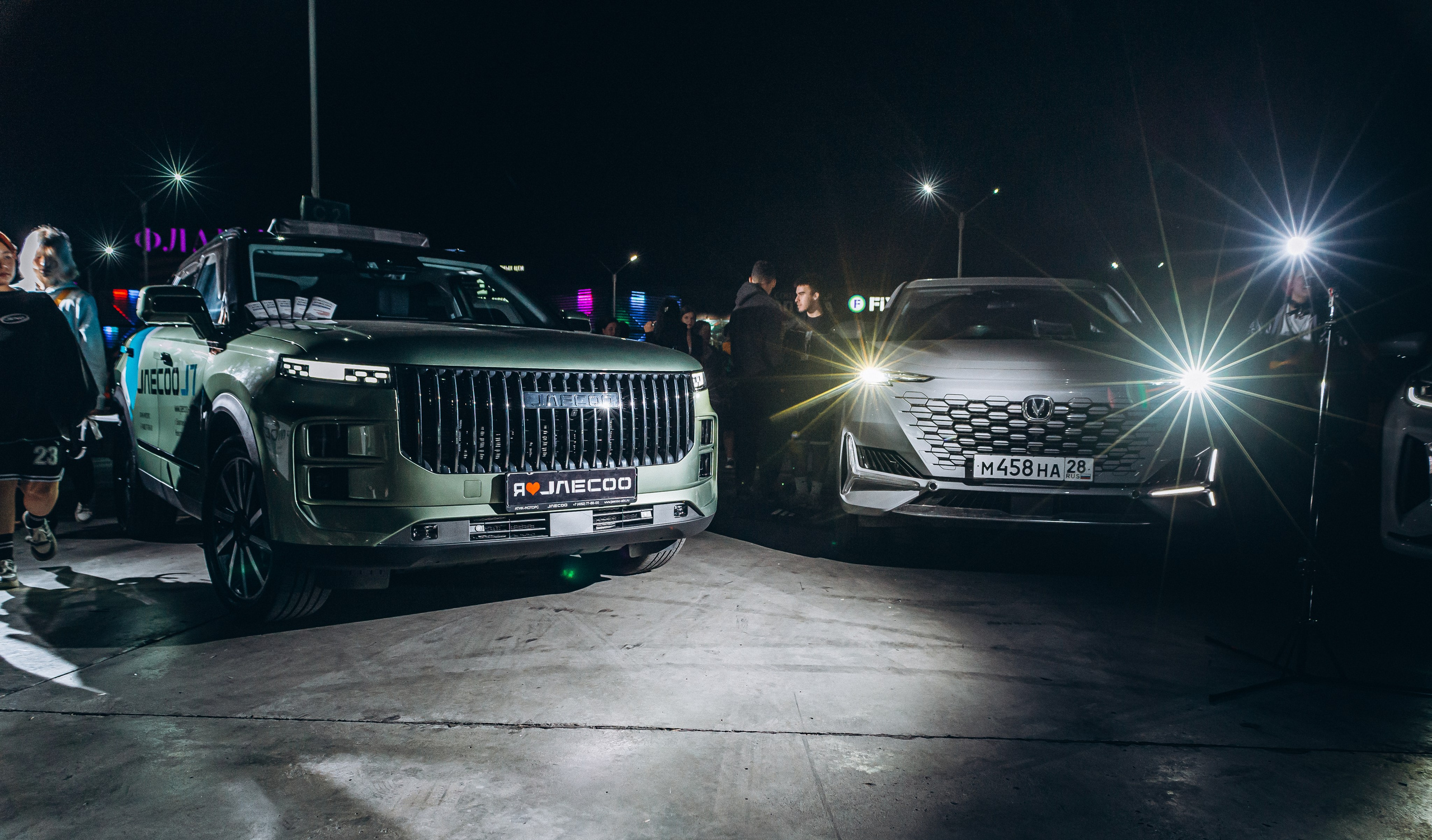 Автовыставки. Фотограф в Благовещенске Андрей Сенченко