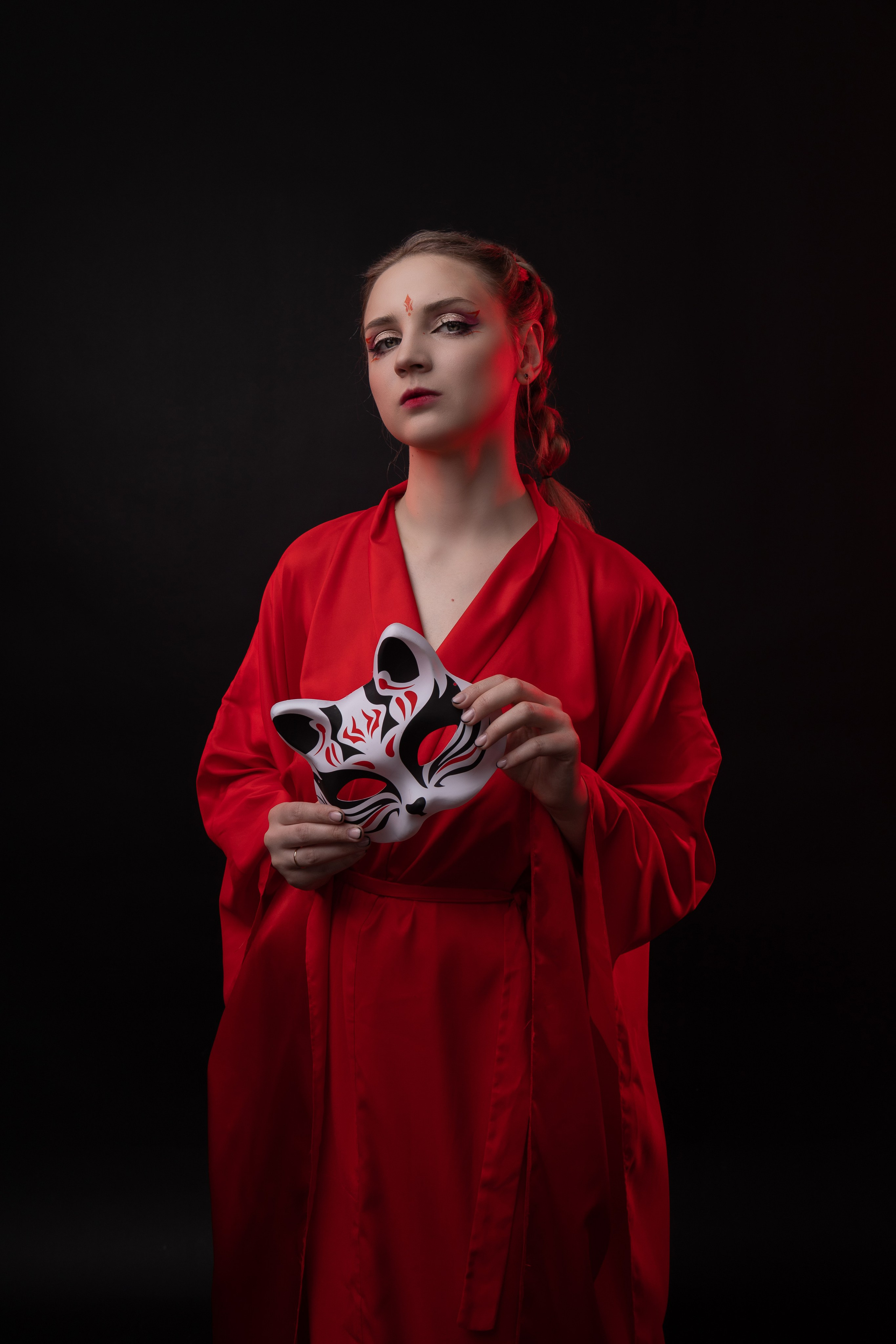 Fantasy fox. Фотограф в Воркуте Мария Фомина