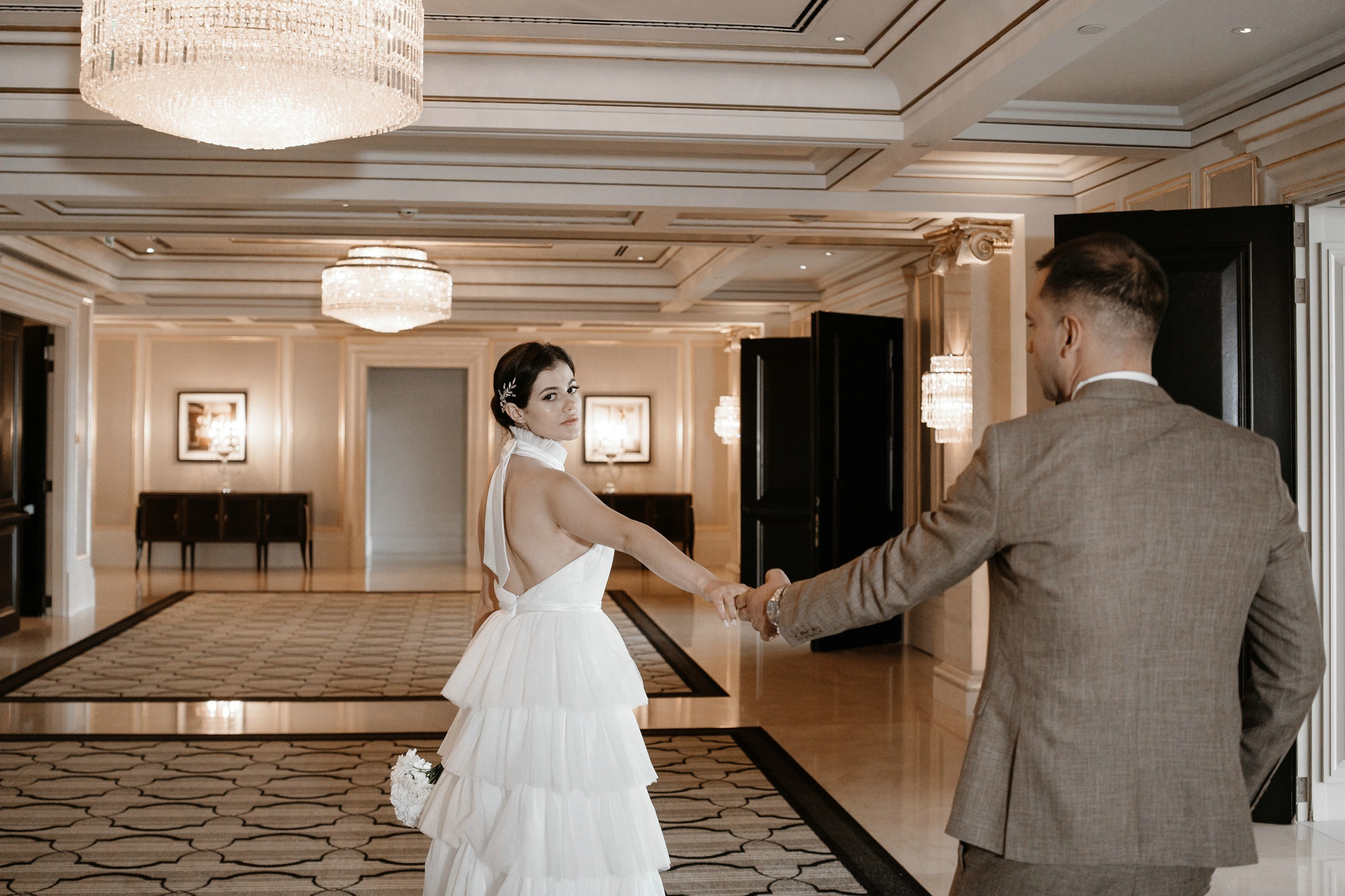 Свадьба в отеле Four Seasons Hotel Moscow. Свадебный и семейный фотограф в Москве Светлана Зоткина