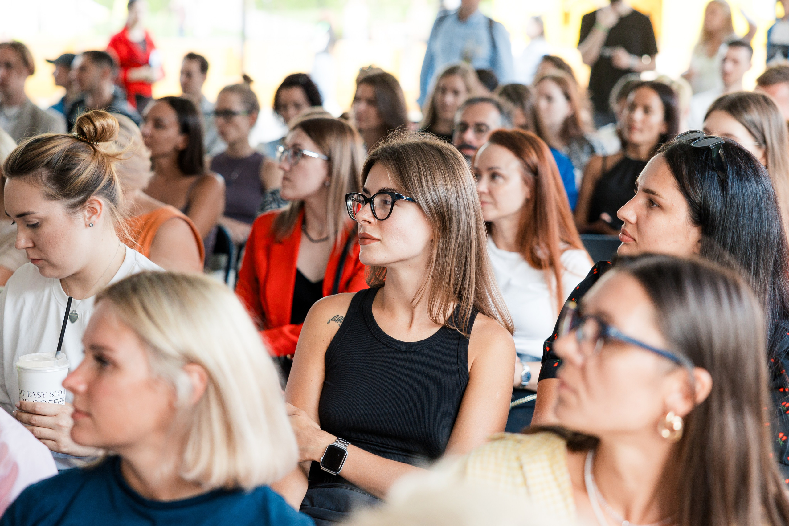 Конференции/Лекции. Репортажный фотограф Мария Мадзик