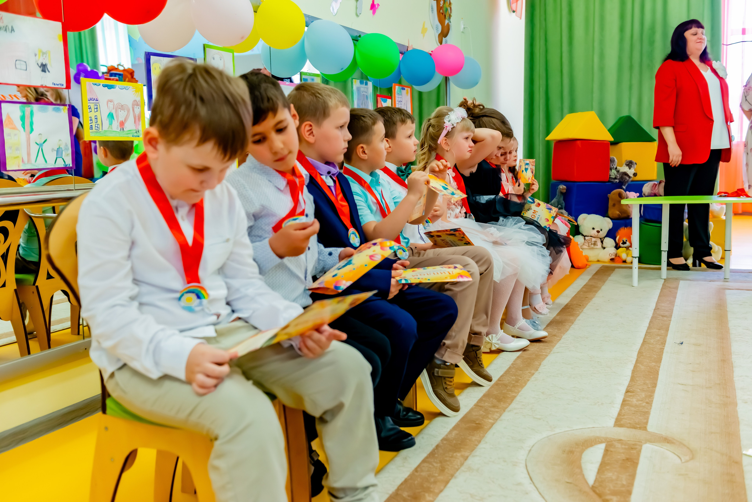 Детский сад| Начальная школа-детский сад № 8 (ул. Квасова, 27) | 2025. ALBUMIA