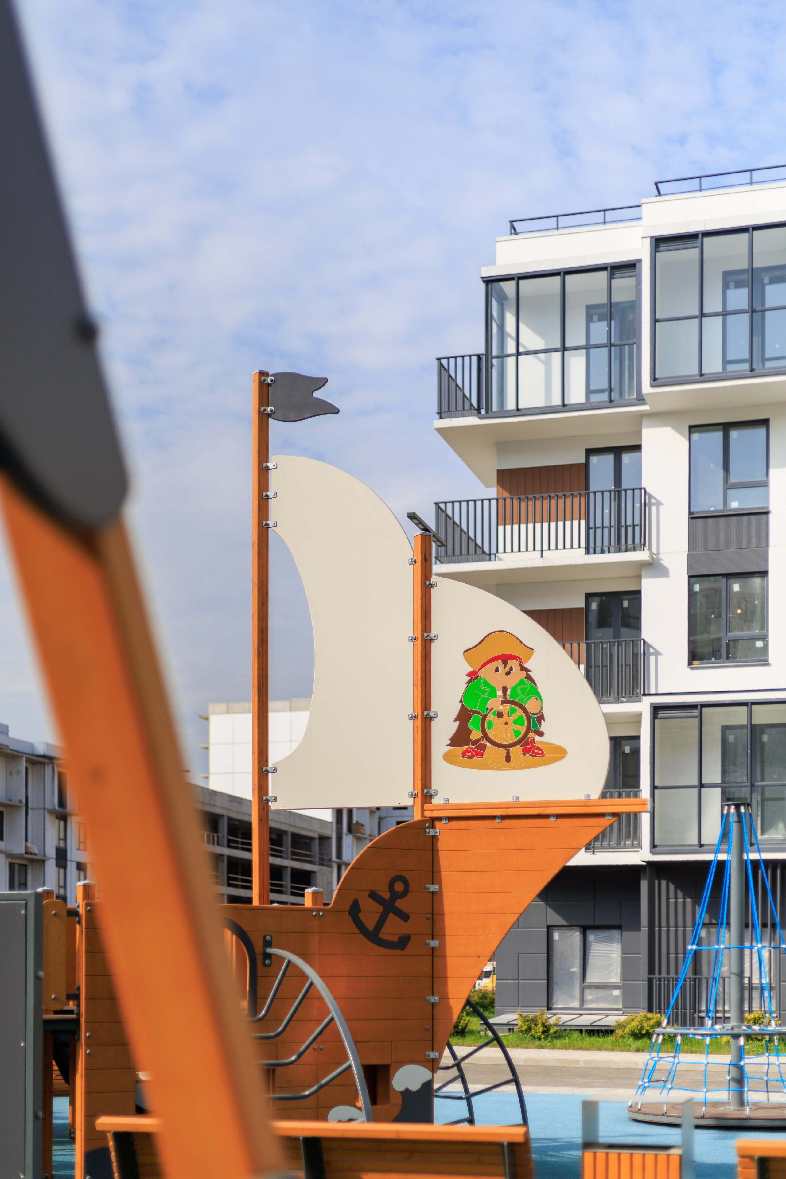 Архитектурная и репортажная фотосъёмка для застройщика