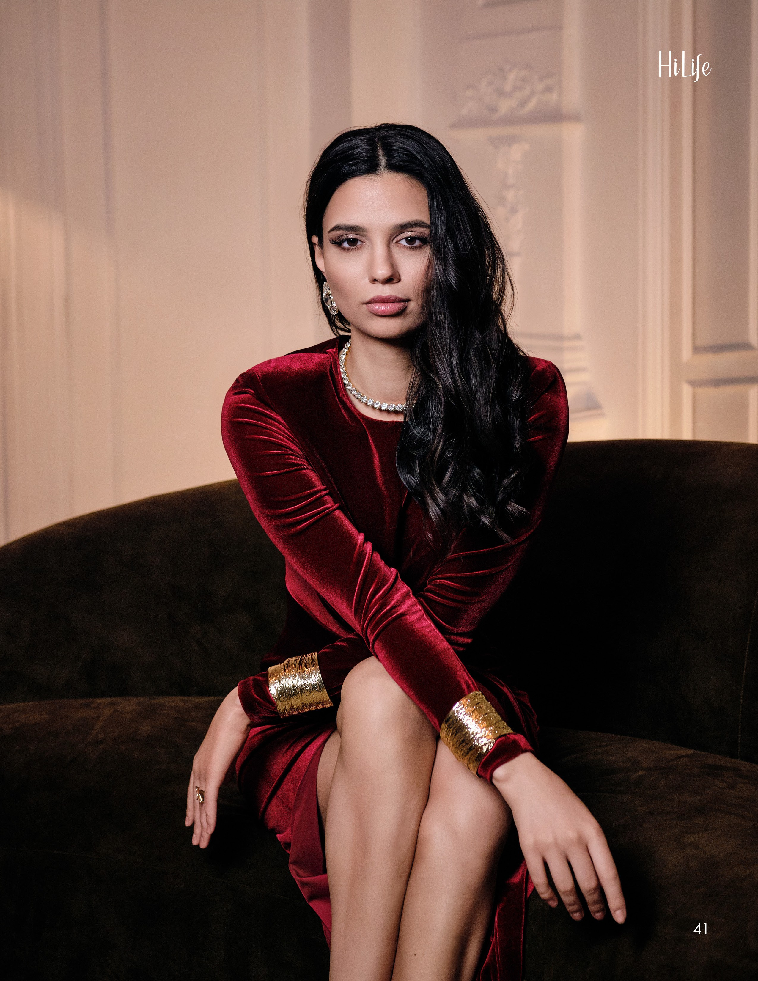 Журналы. Коммерческий, репортажный фотограф в Москве Лейла Мару