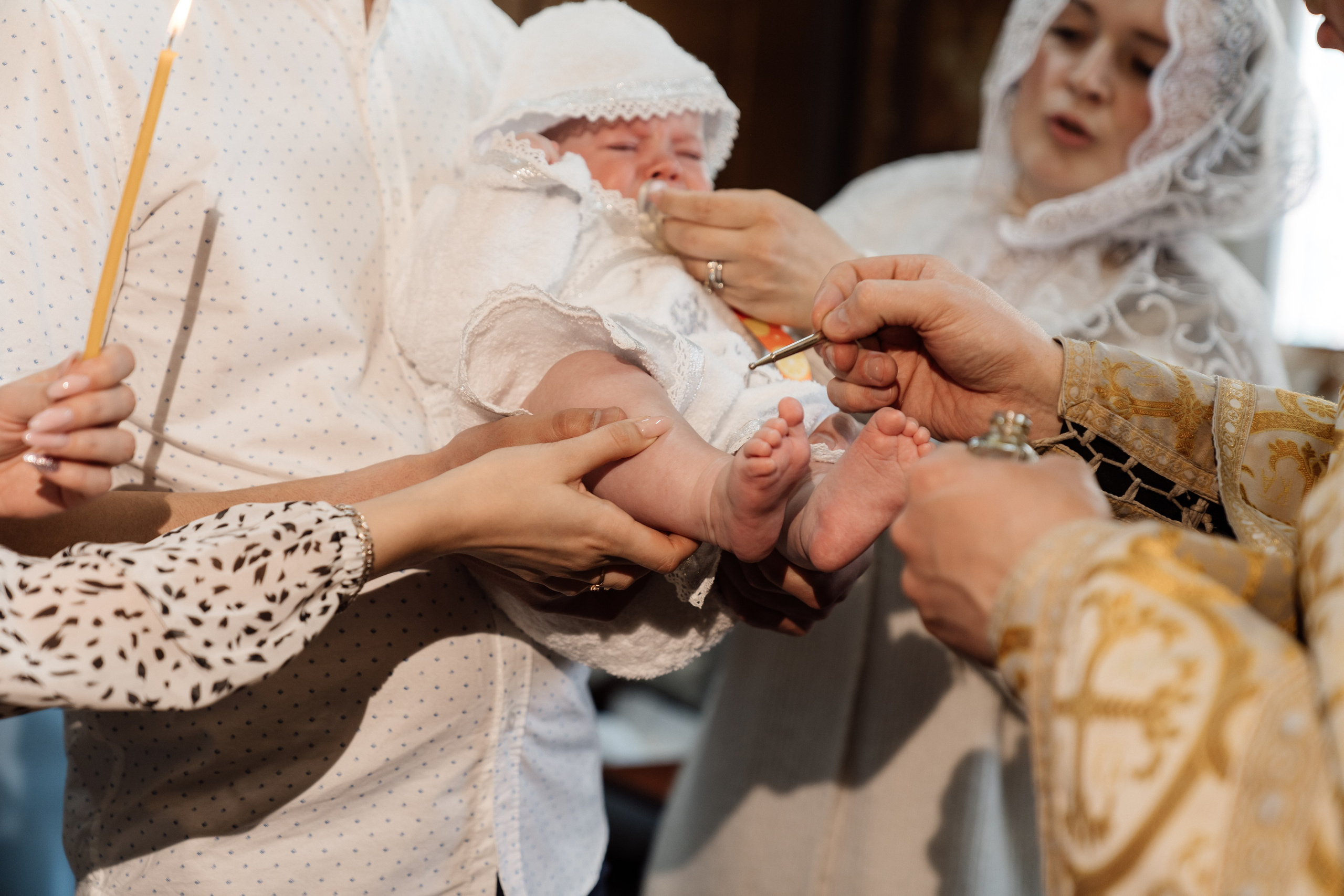 Фотосессия крещения. Фотограф беременности в Туле и Москве Кристина Журавлик