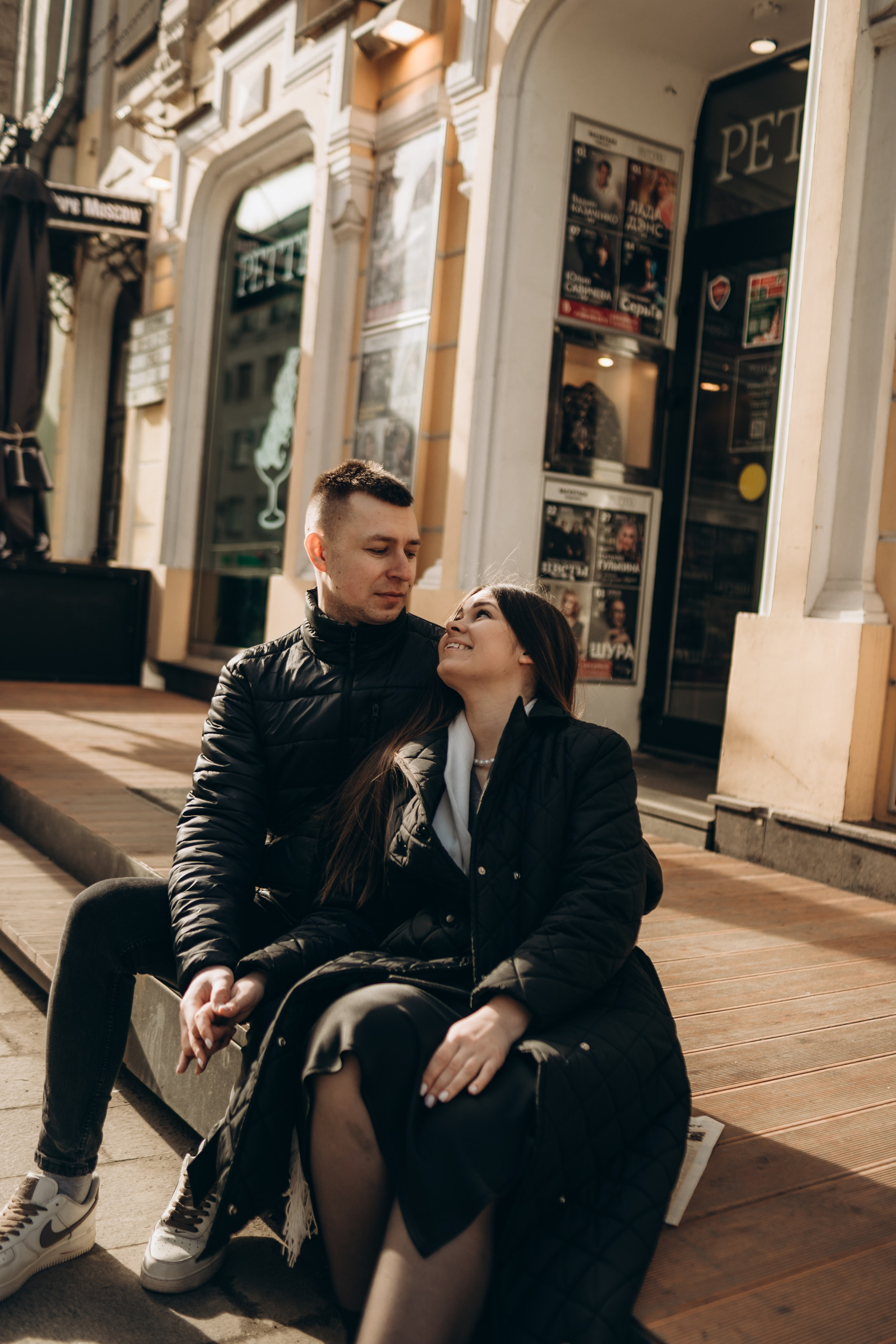 Ксюша и Данила. Свадебный и Семейный фотограф в Москве Александра Вайпер