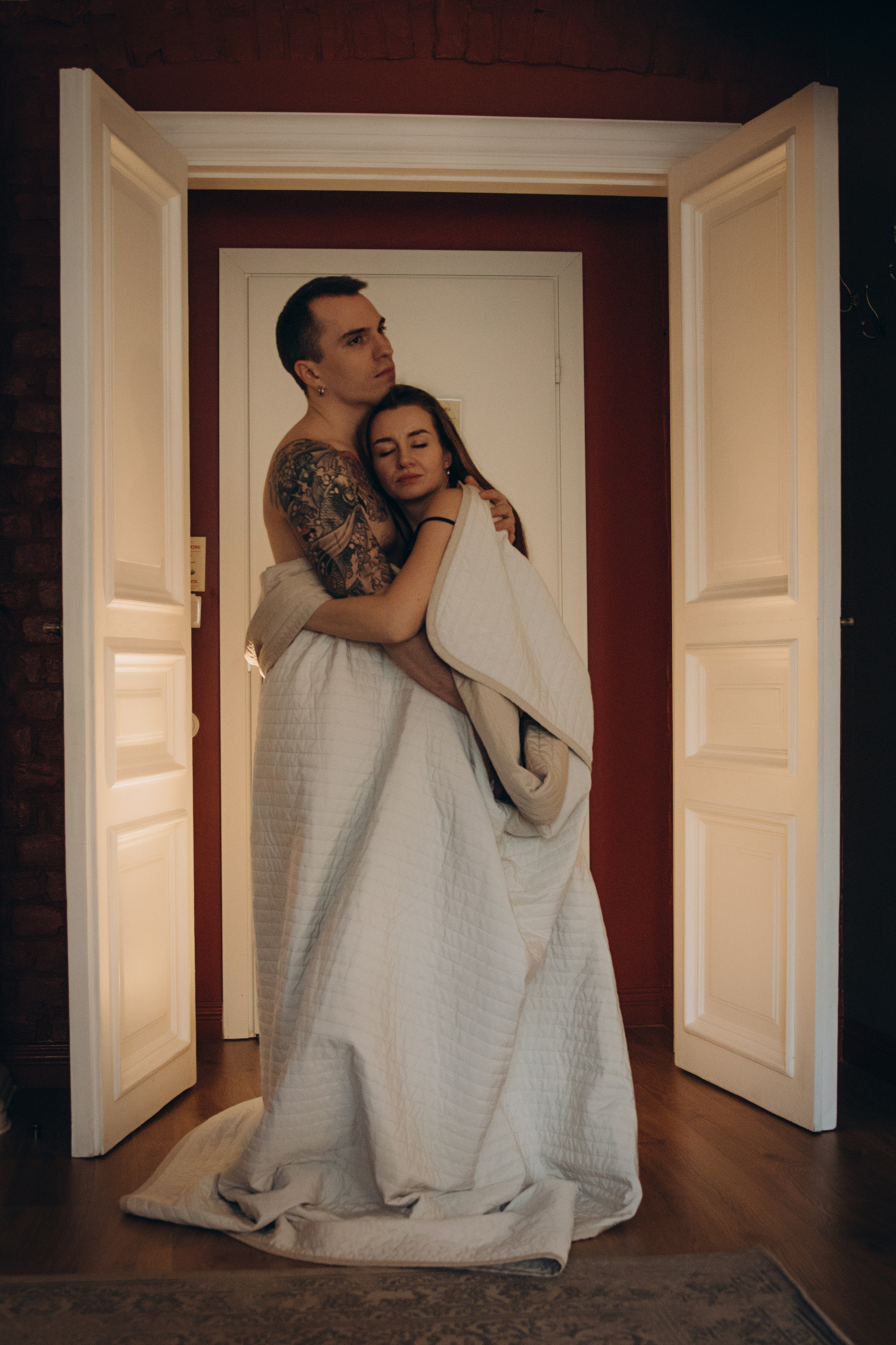 Даша и Артем. Love story. Фотограф Сергеева Анна