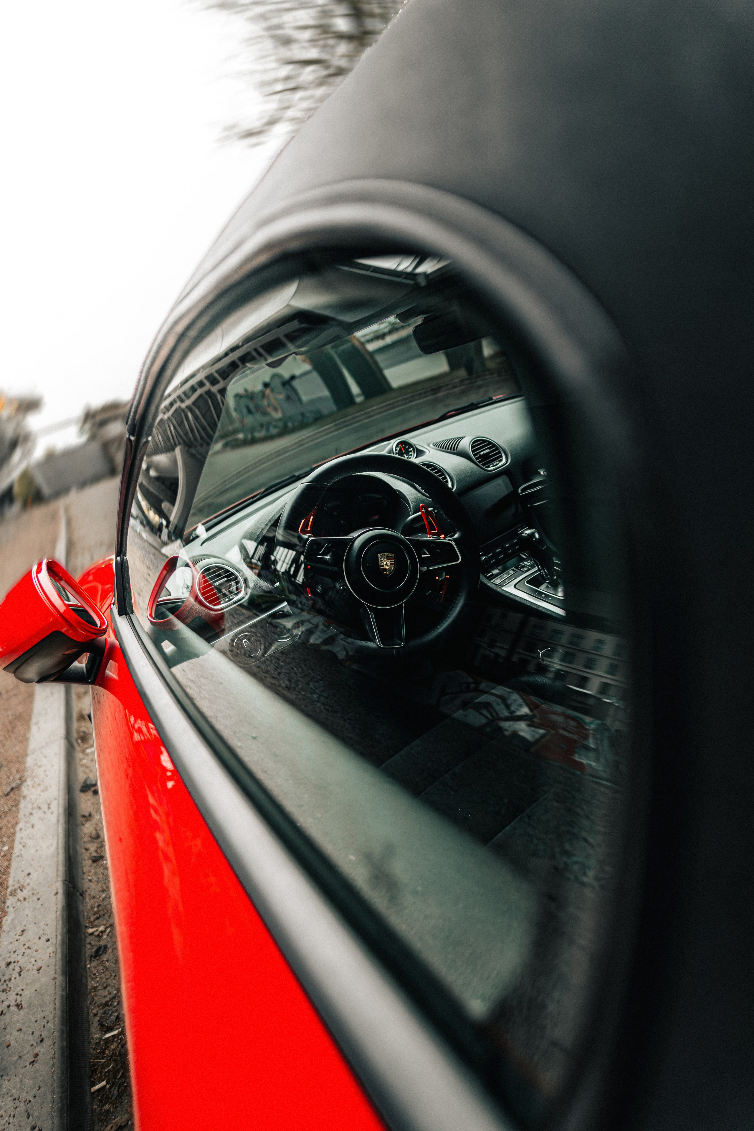 Porsche 718 Boxster. Valya Fleks